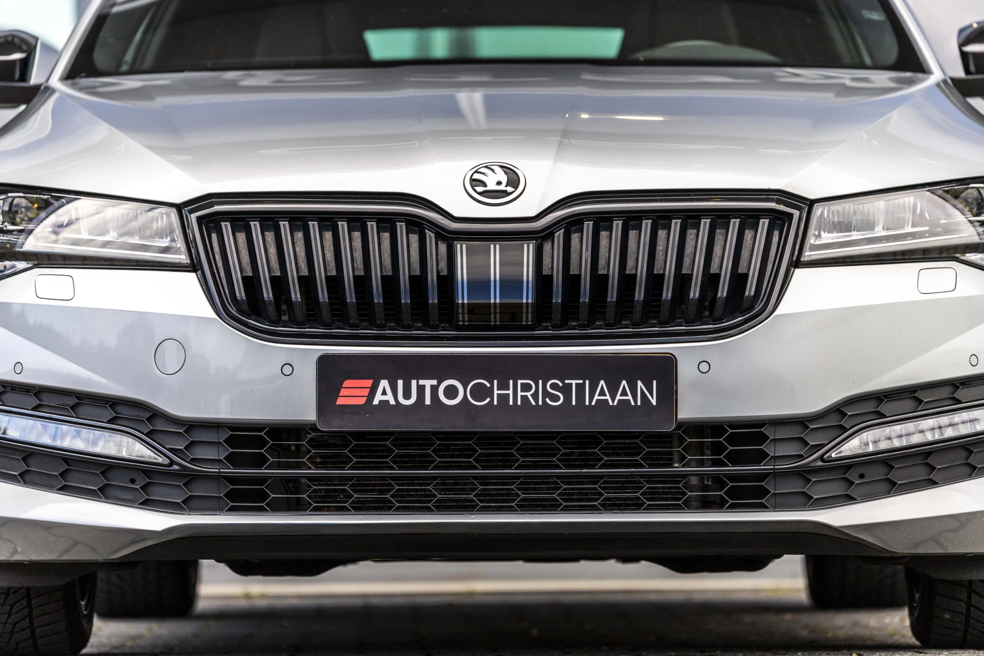 Hoofdafbeelding Škoda Superb