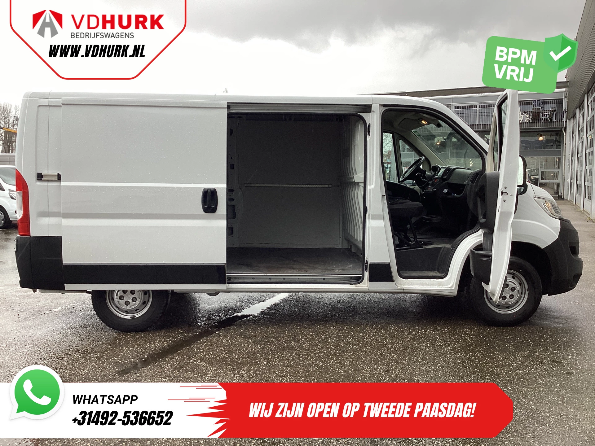 Hoofdafbeelding Opel Movano