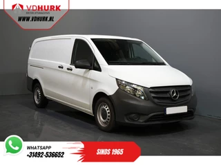 Mercedes-Benz Vito 110 CDI L2 DEMO BPM VRIJ! Deuren/ Airco