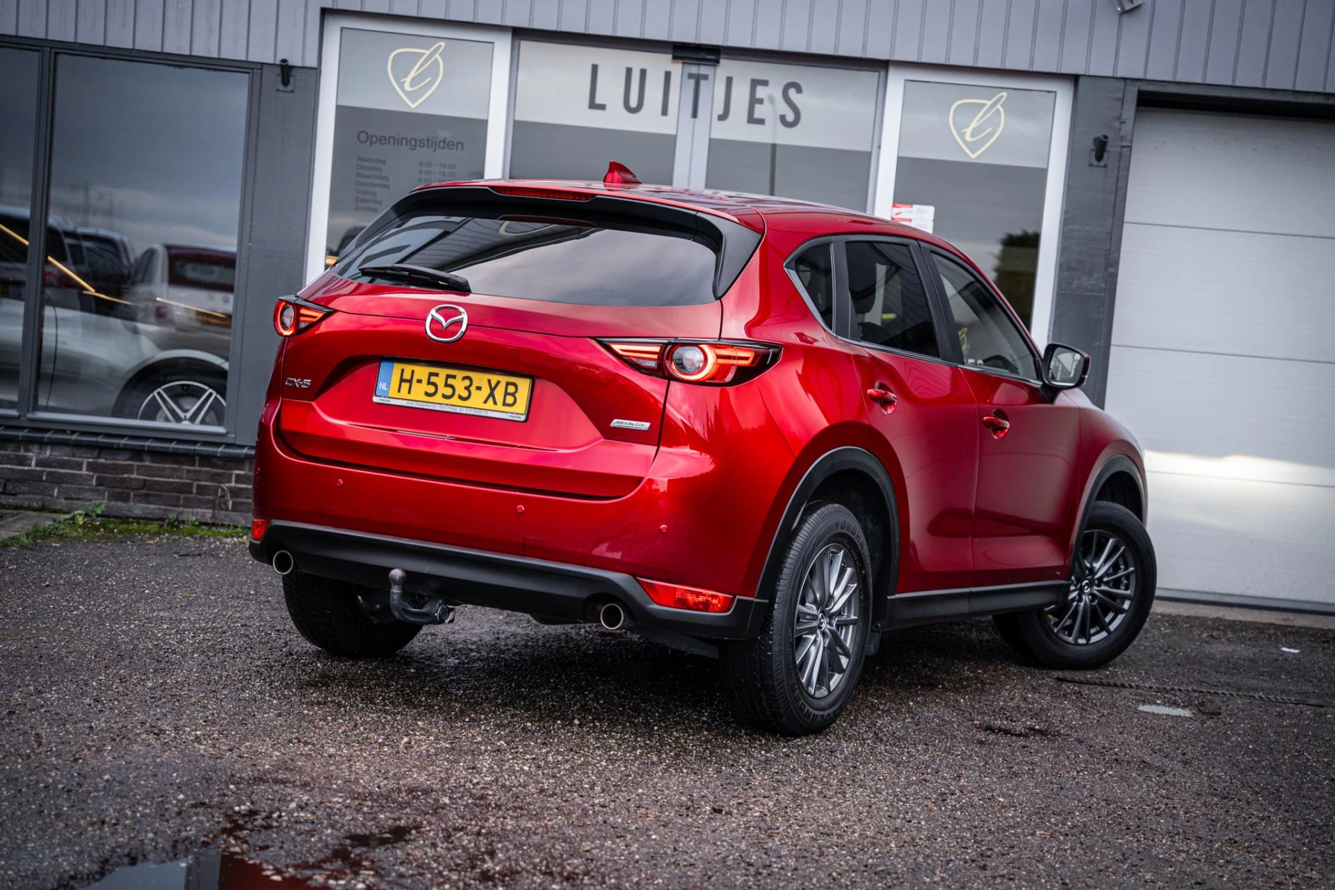 Hoofdafbeelding Mazda CX-5