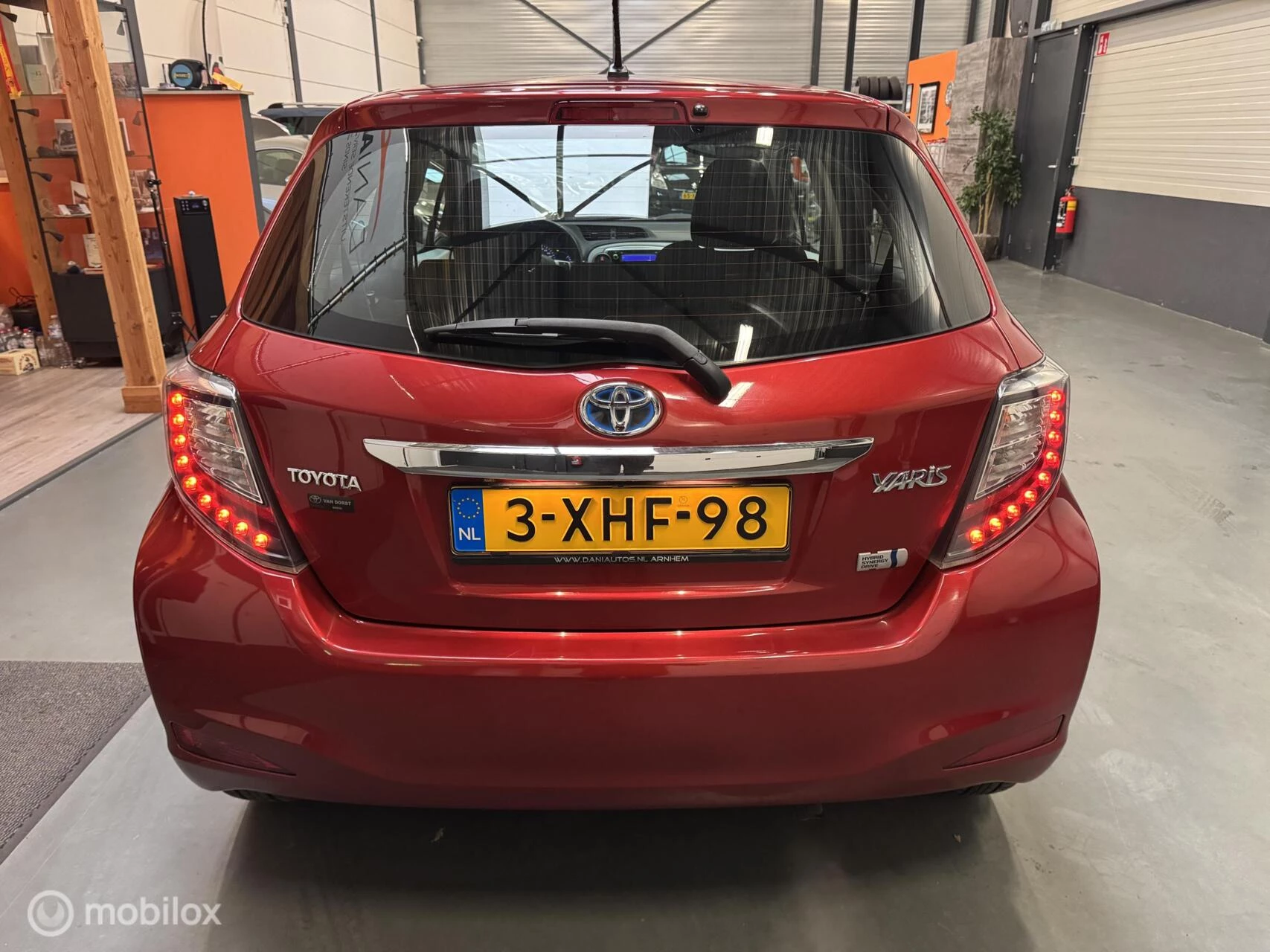 Hoofdafbeelding Toyota Yaris