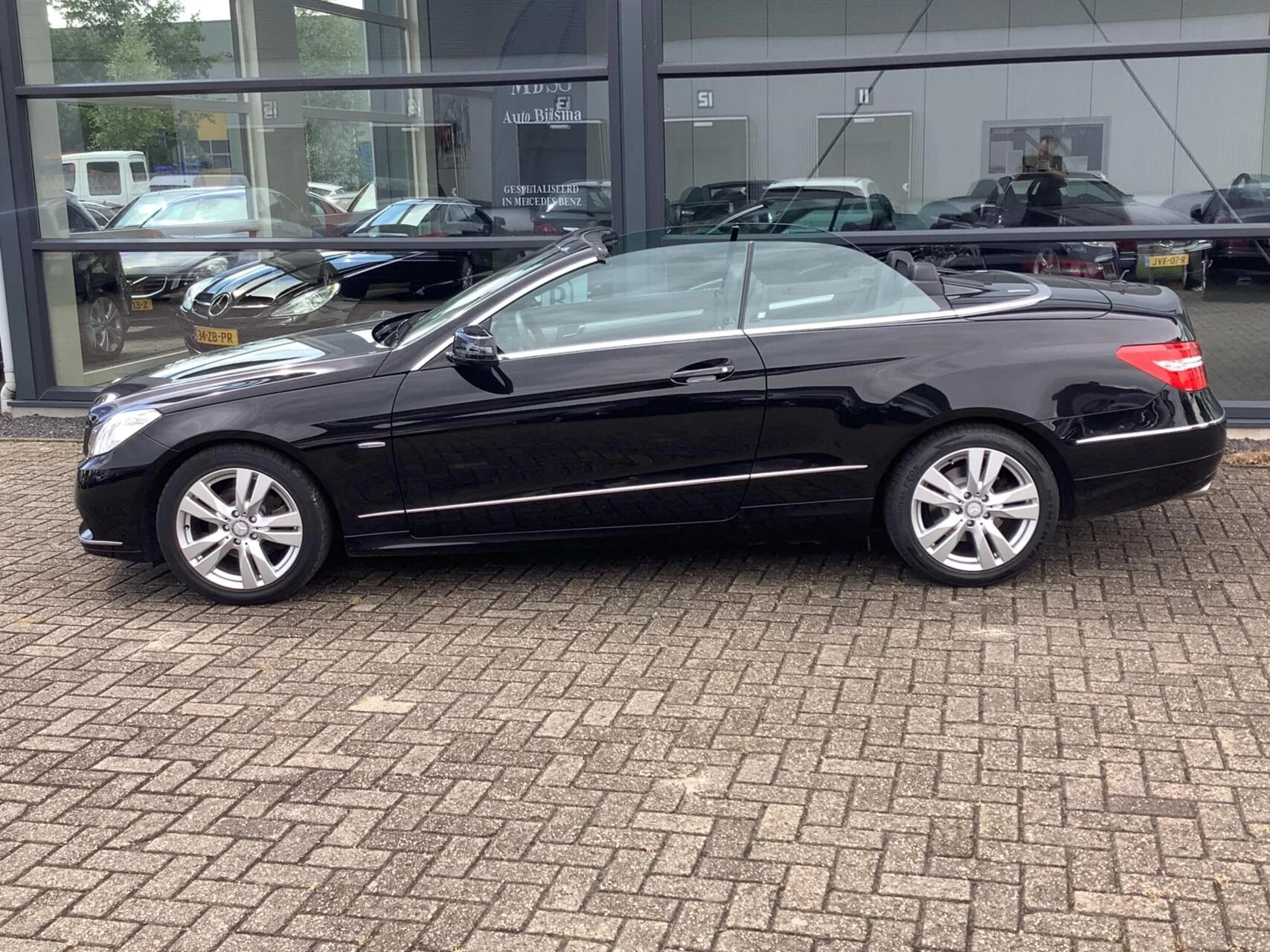 Hoofdafbeelding Mercedes-Benz E-Klasse