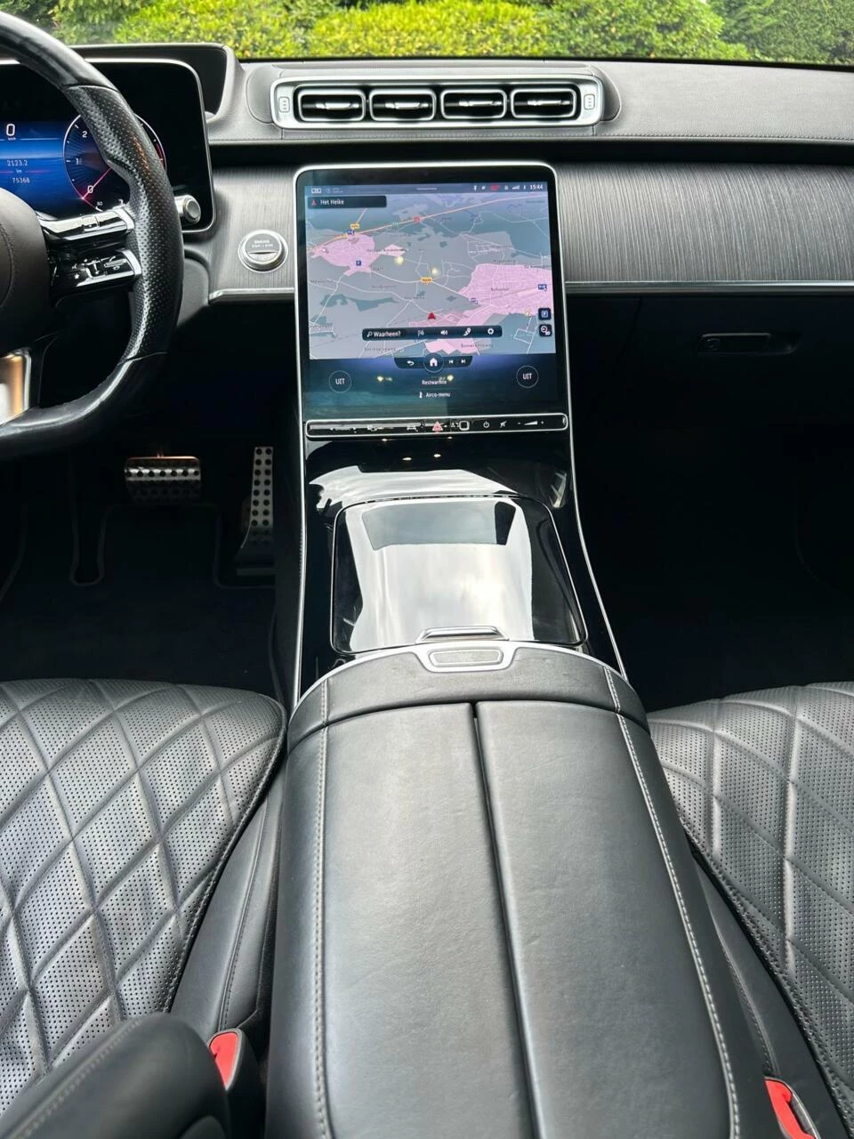 Hoofdafbeelding Mercedes-Benz S-Klasse