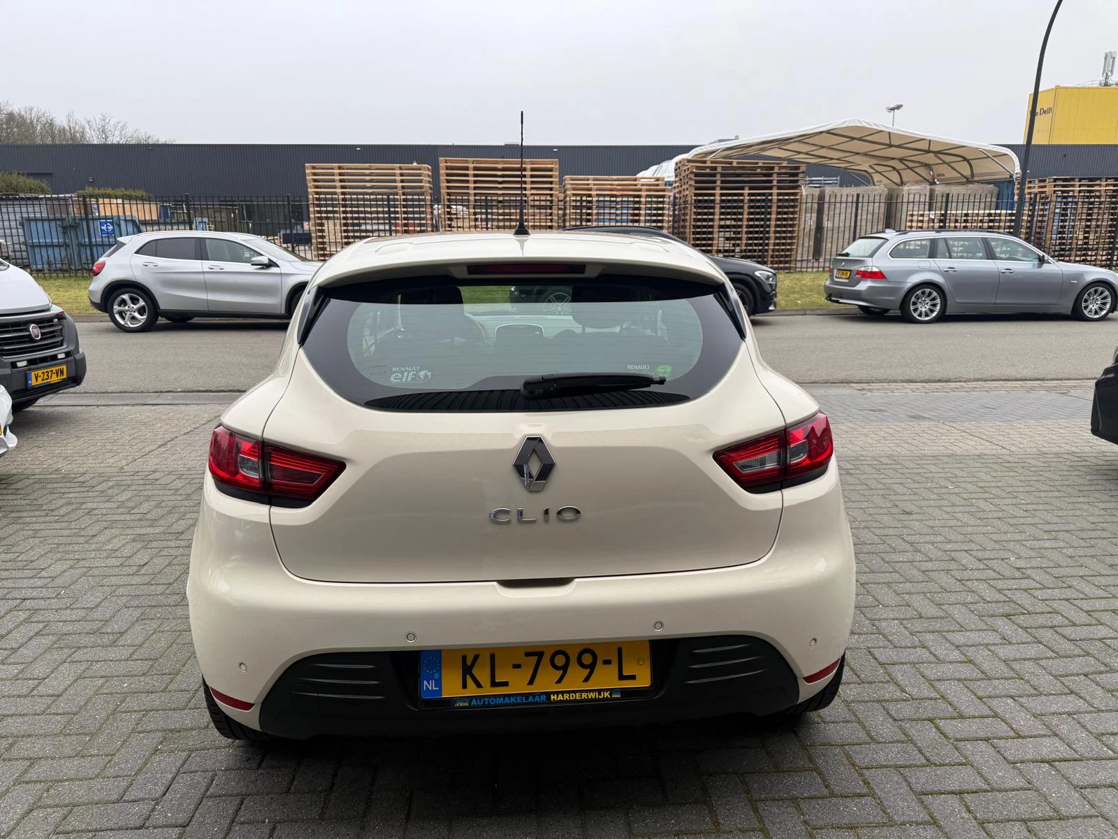 Hoofdafbeelding Renault Clio