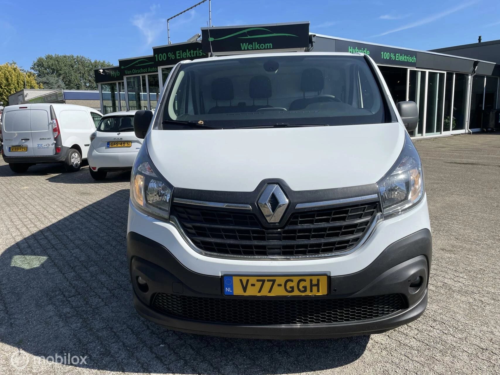 Hoofdafbeelding Renault Trafic