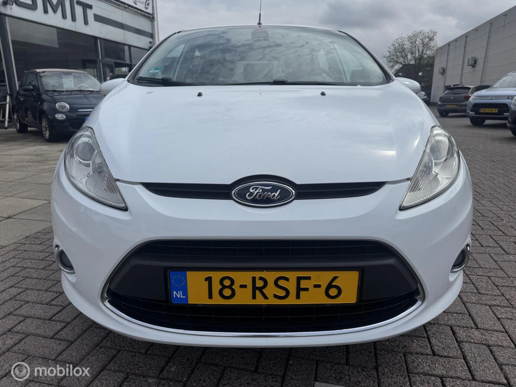 Hoofdafbeelding Ford Fiesta