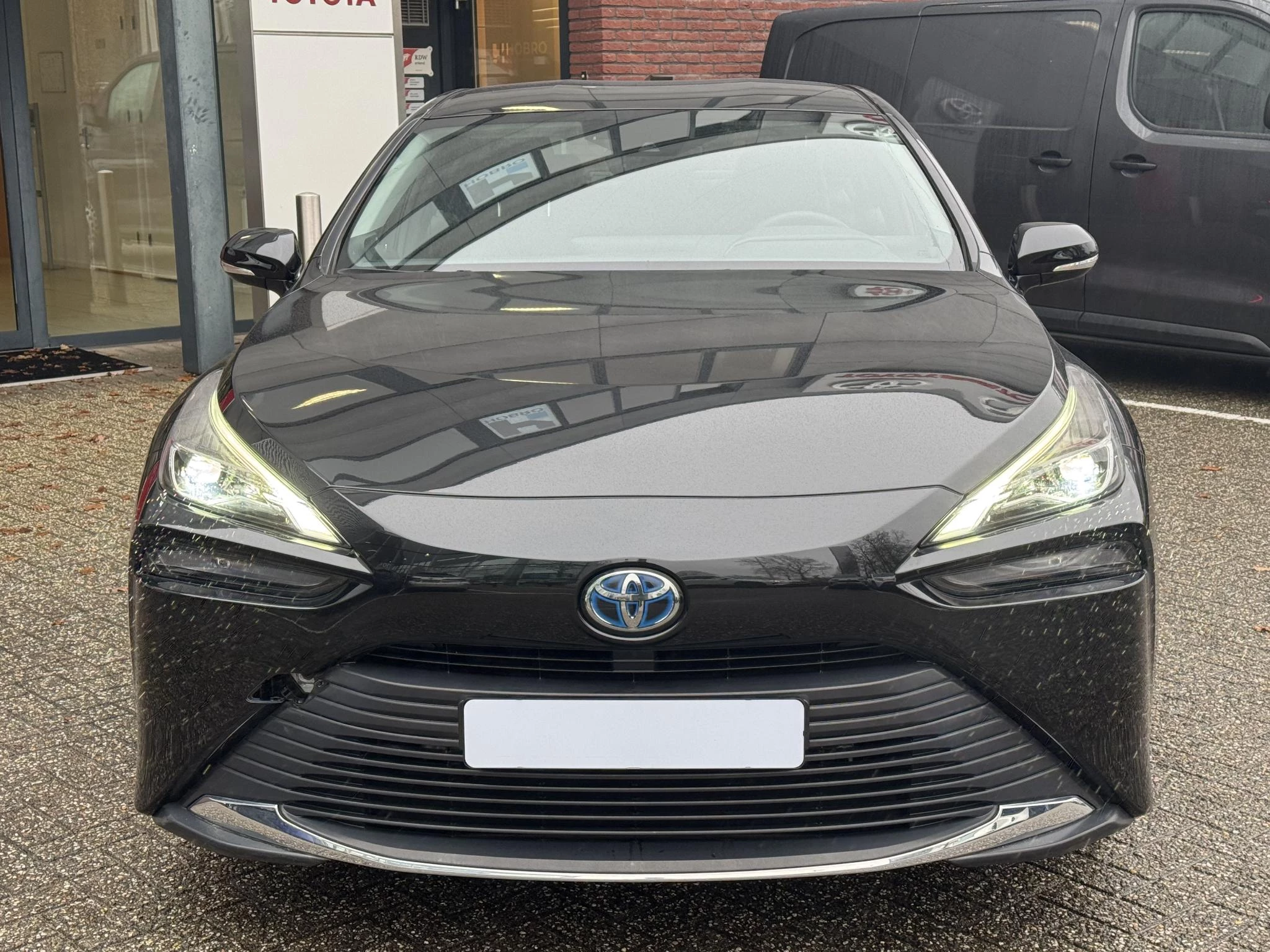 Hoofdafbeelding Toyota Mirai