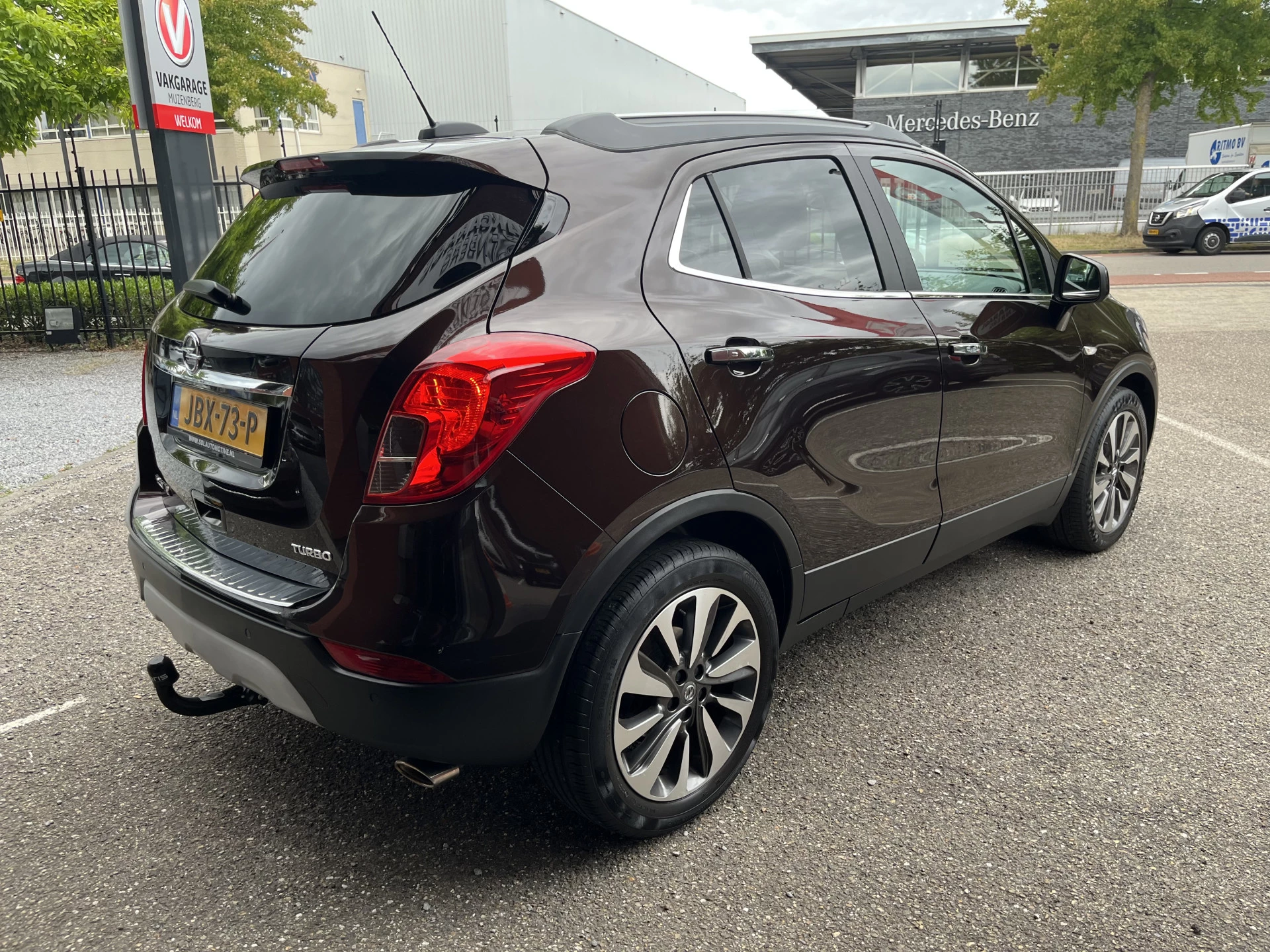 Hoofdafbeelding Opel Mokka X
