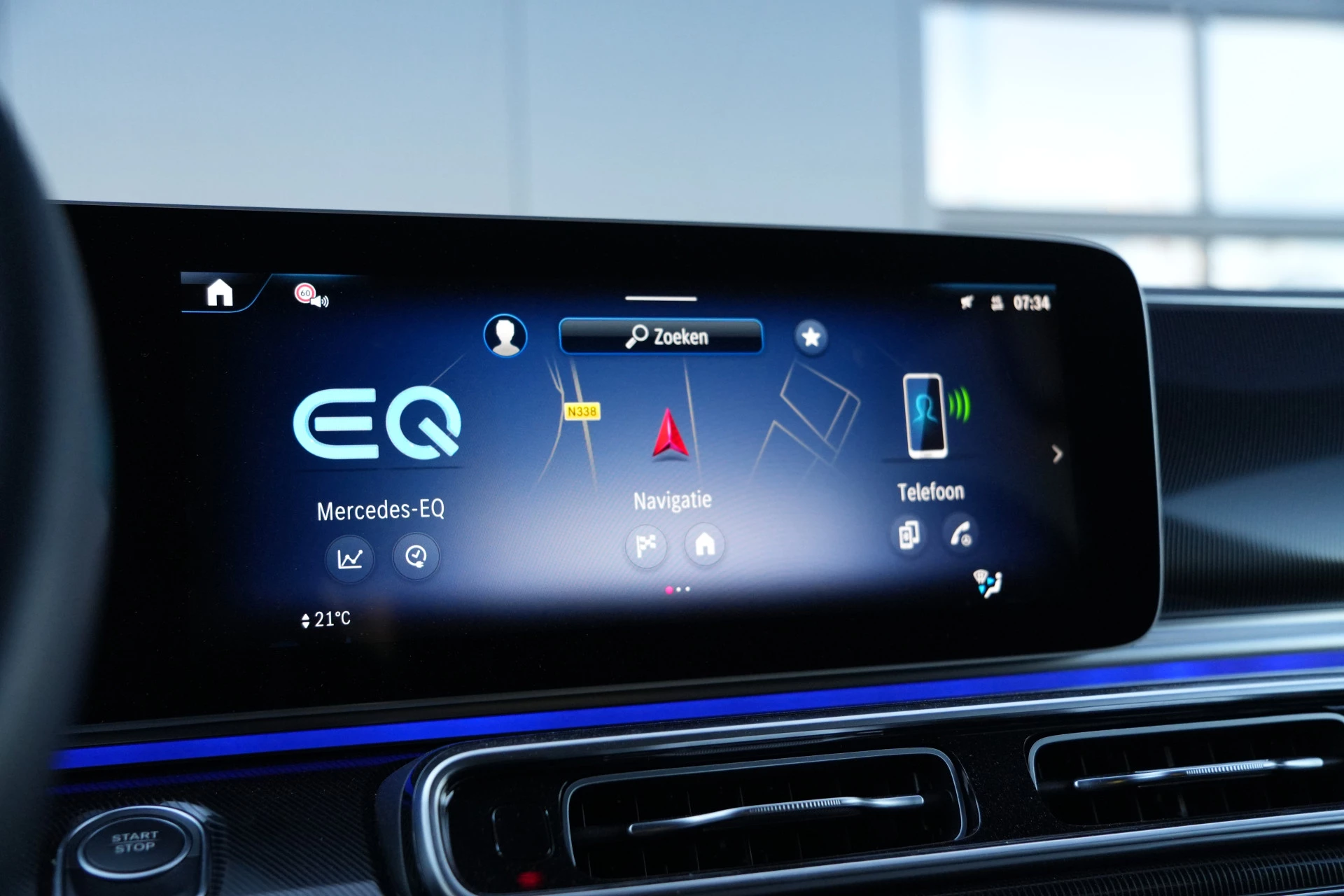 Hoofdafbeelding Mercedes-Benz EQV