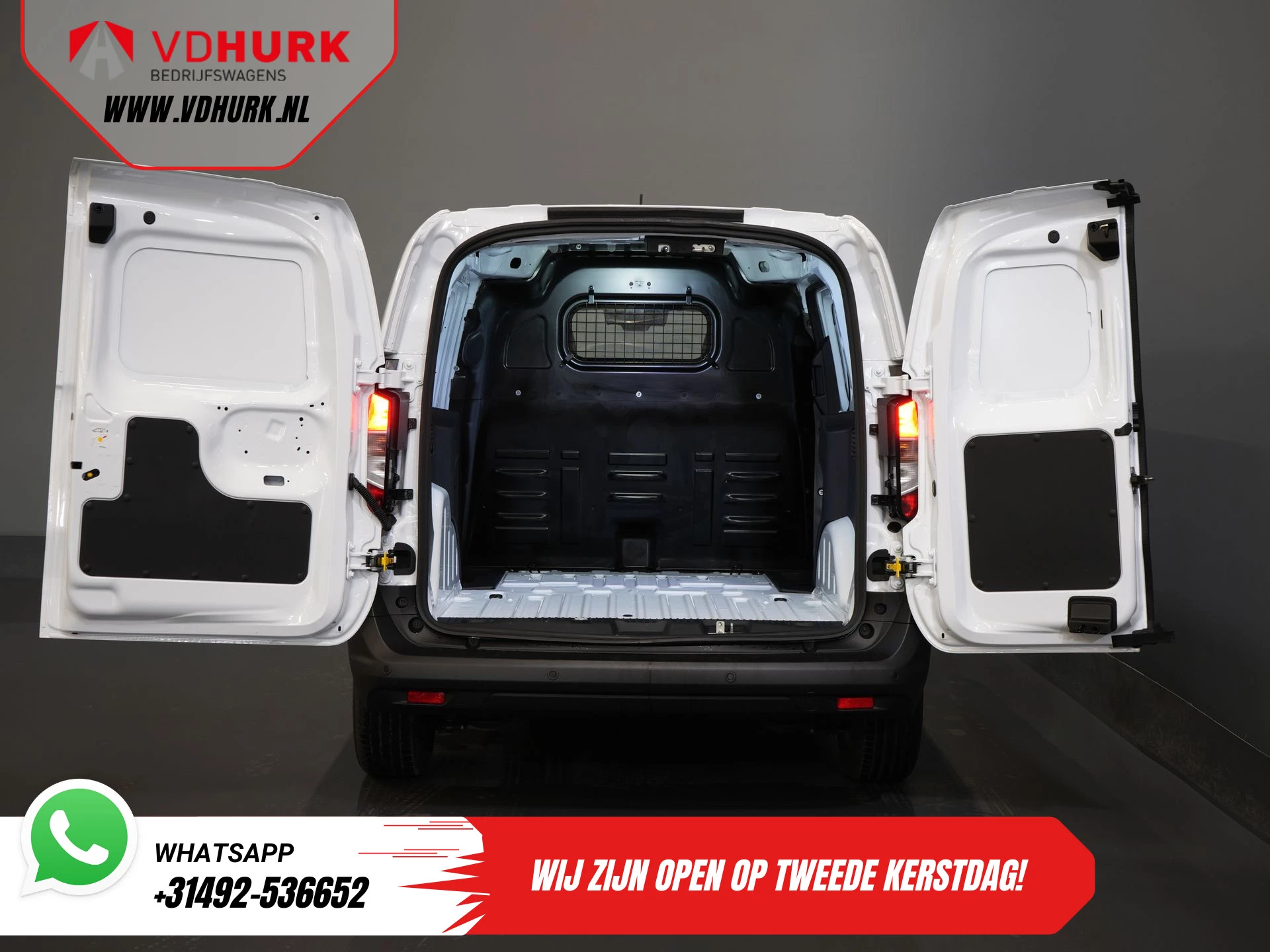 Hoofdafbeelding Ford Transit Courier