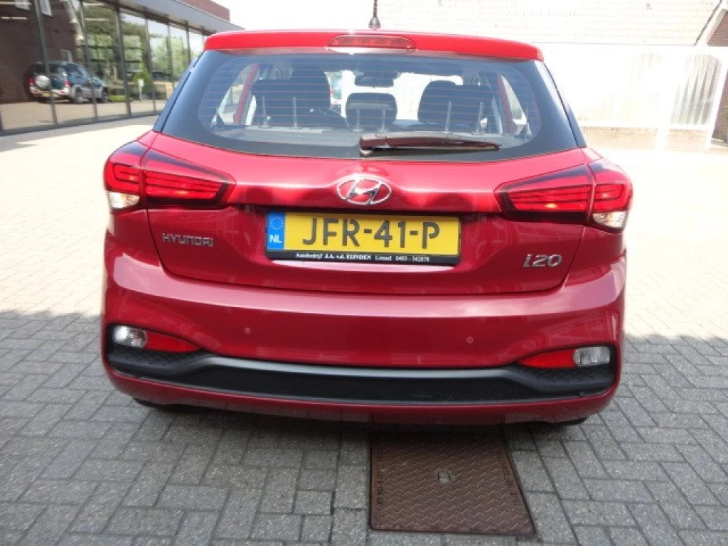 Hoofdafbeelding Hyundai i20