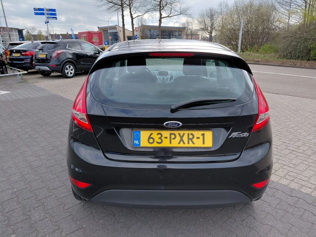 Hoofdafbeelding Ford Fiesta