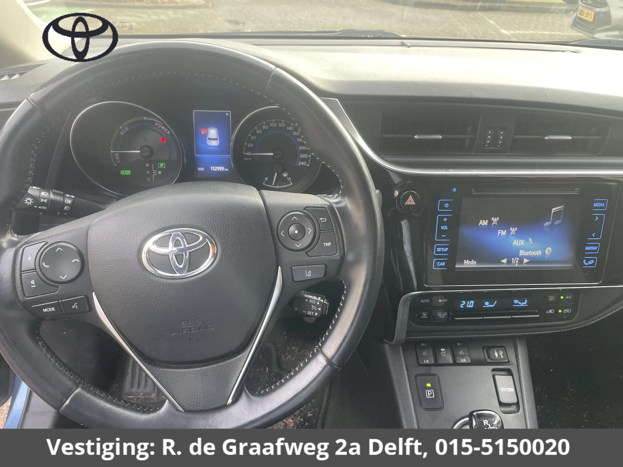 Hoofdafbeelding Toyota Auris