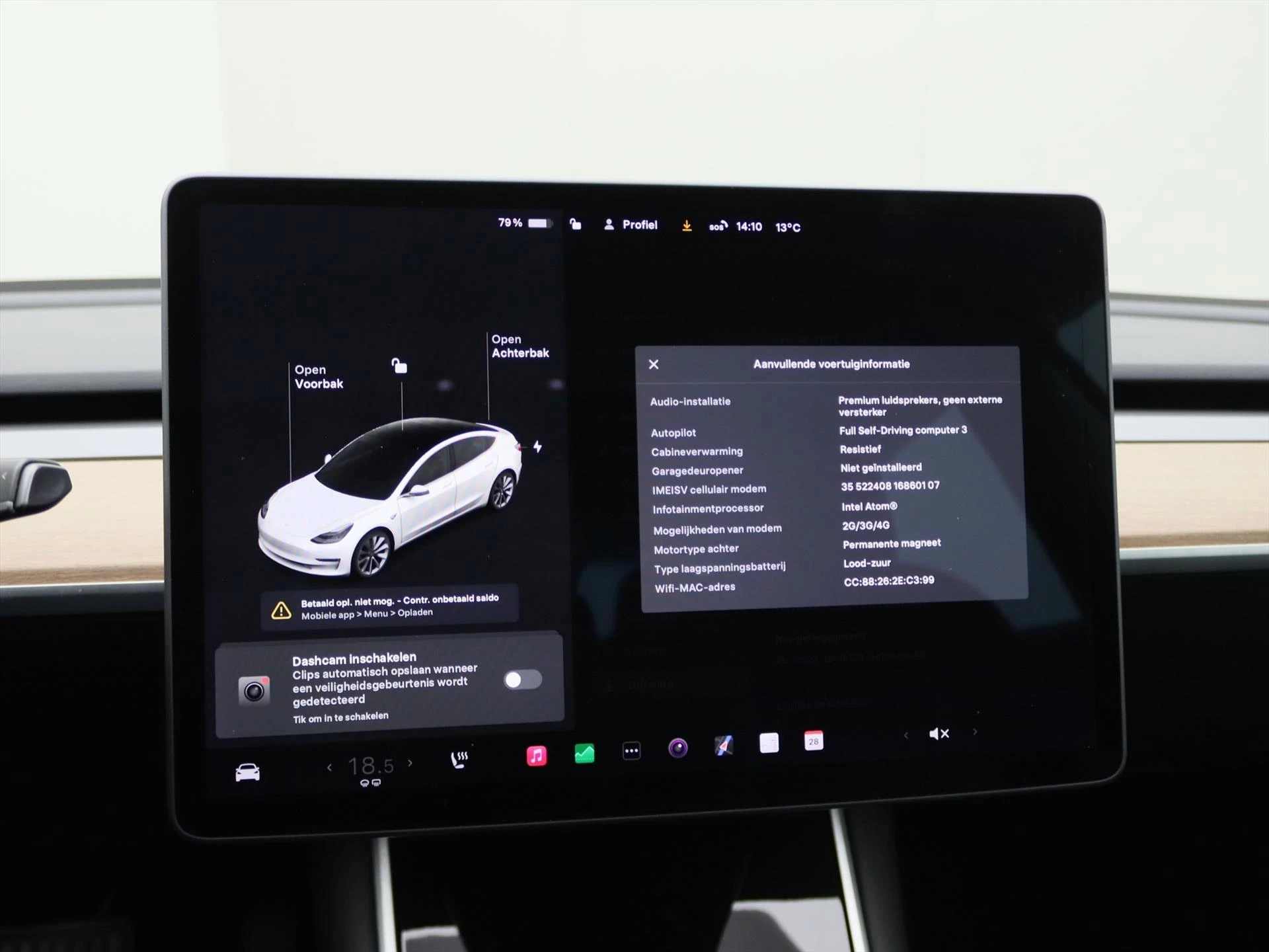 Hoofdafbeelding Tesla Model 3