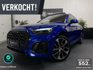 Audi Q5 55 TFSI e quattro Competition|Pano|Memory|21"|Tour|