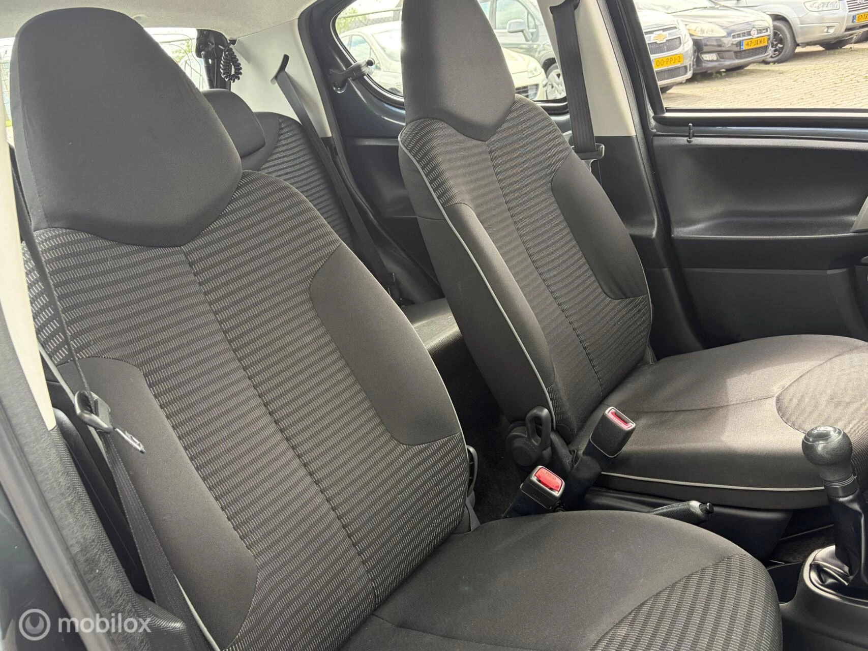 Hoofdafbeelding Peugeot 107