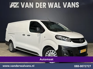 Opel Vivaro 2.0 CDTI 123pk Automaat L3H1 XL Euro6 # Airco | Apple Carplay | Cruisecontrol | Parkeersensoren Android Auto, Stoelverwarming