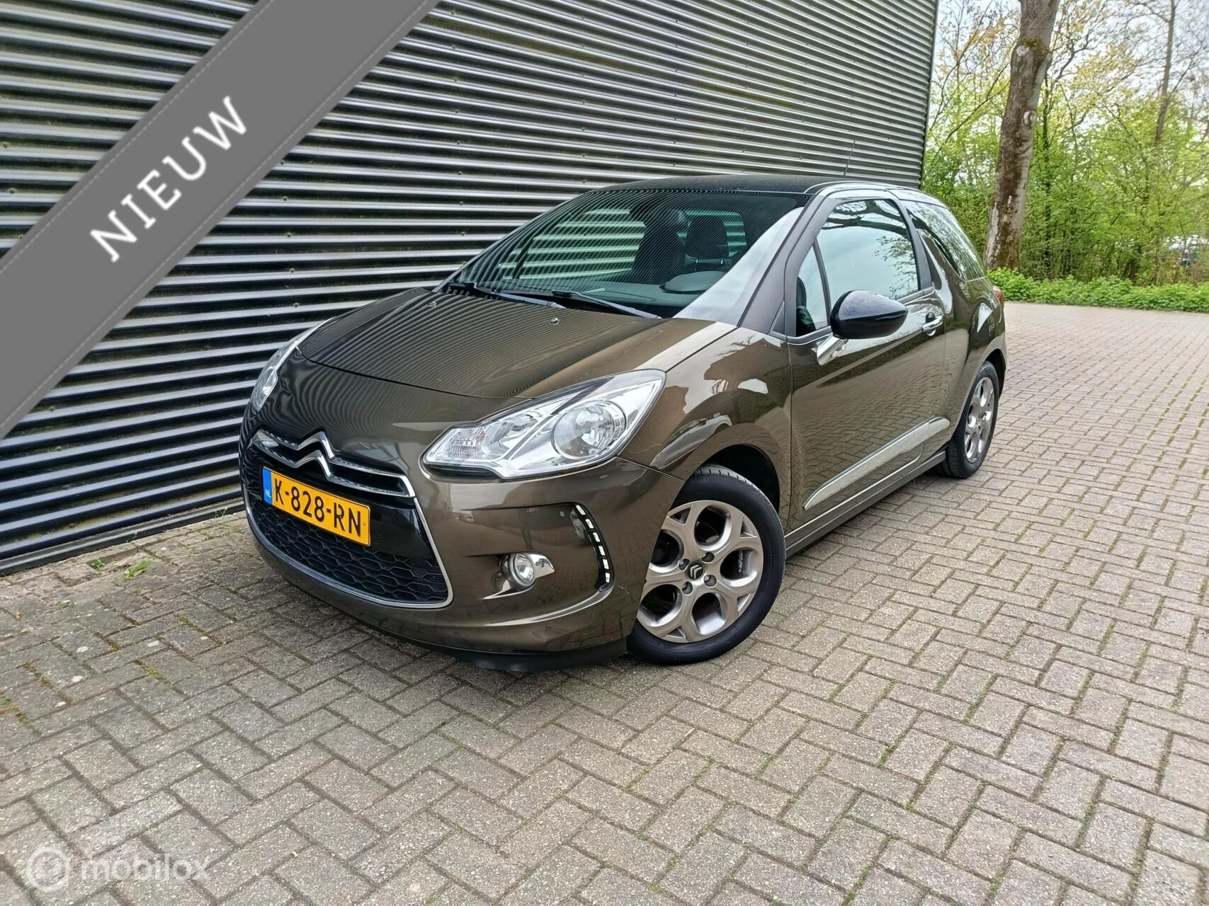 Hoofdafbeelding Citroën DS3