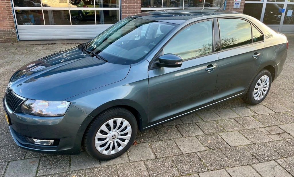 Hoofdafbeelding Škoda Rapid