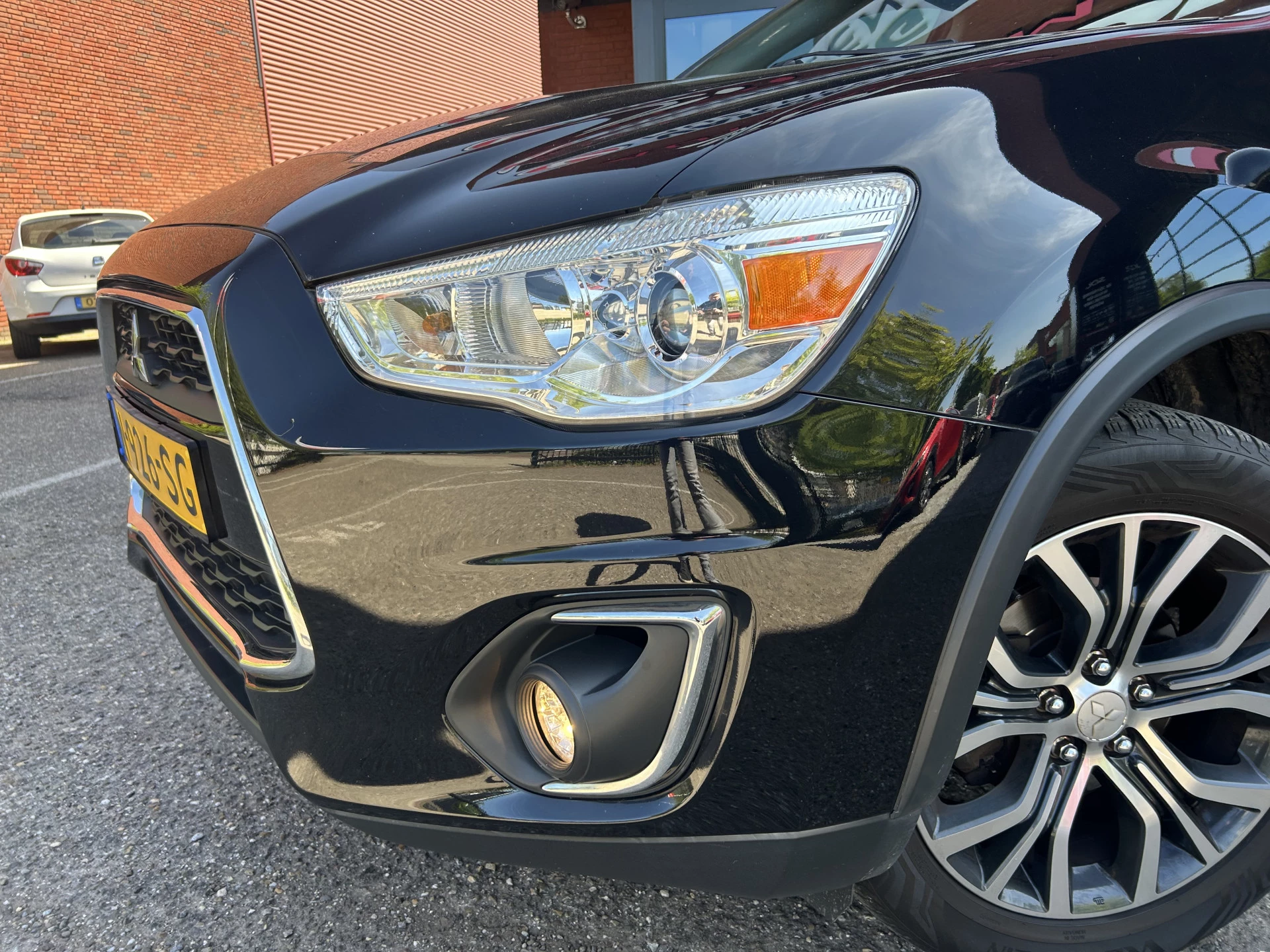 Hoofdafbeelding Mitsubishi ASX