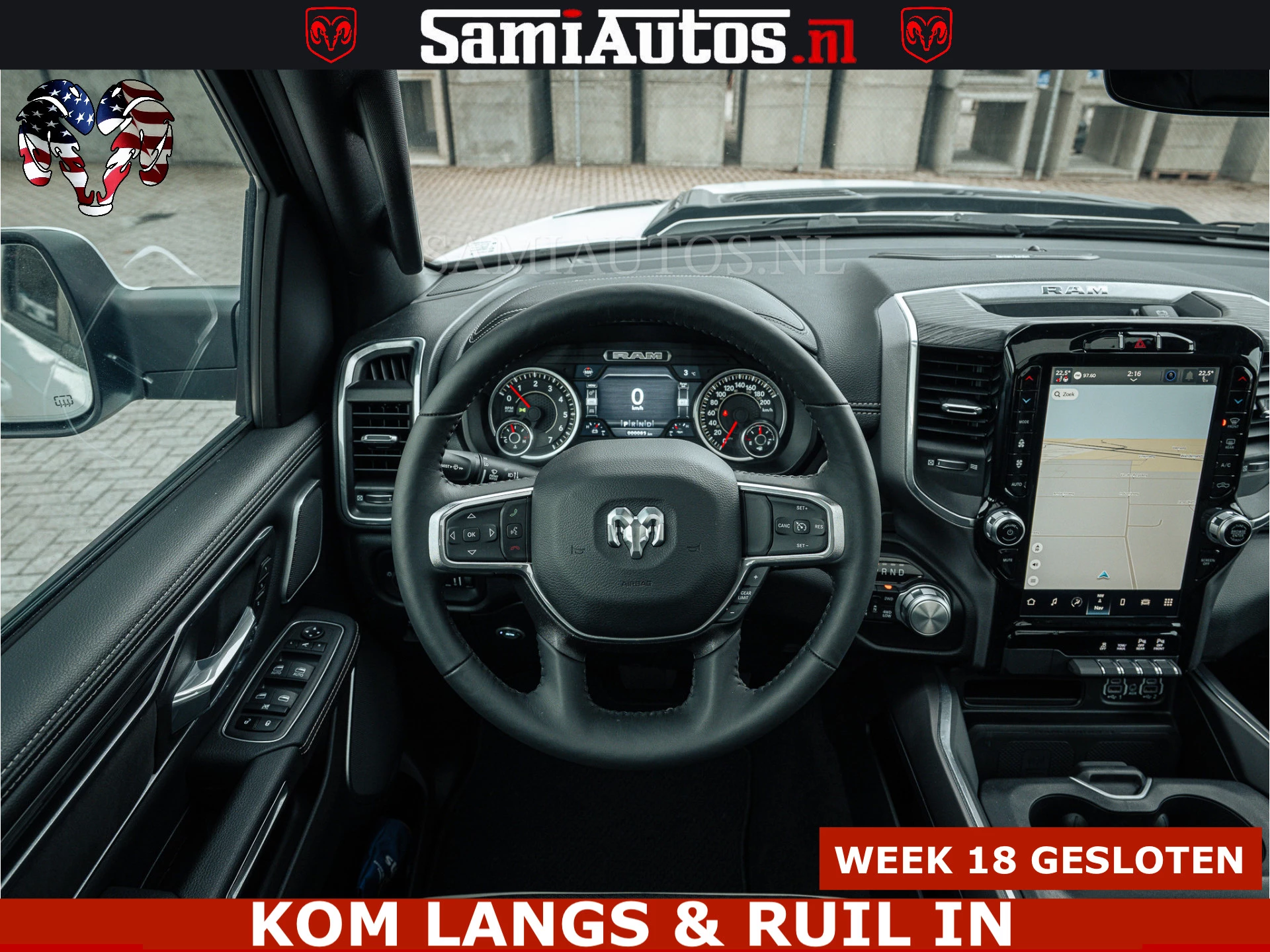 Hoofdafbeelding Dodge Ram Pick-Up