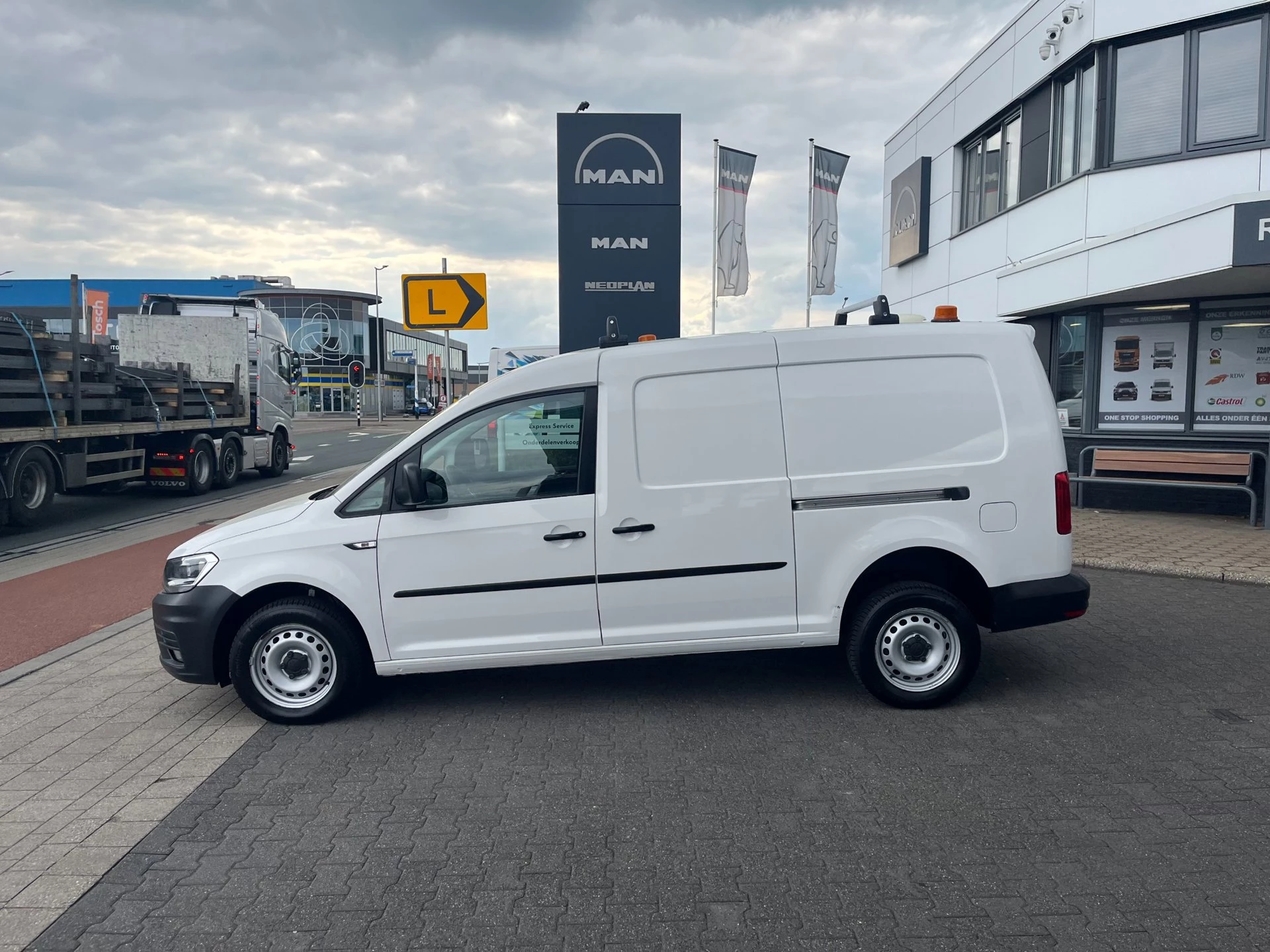Hoofdafbeelding Volkswagen Caddy