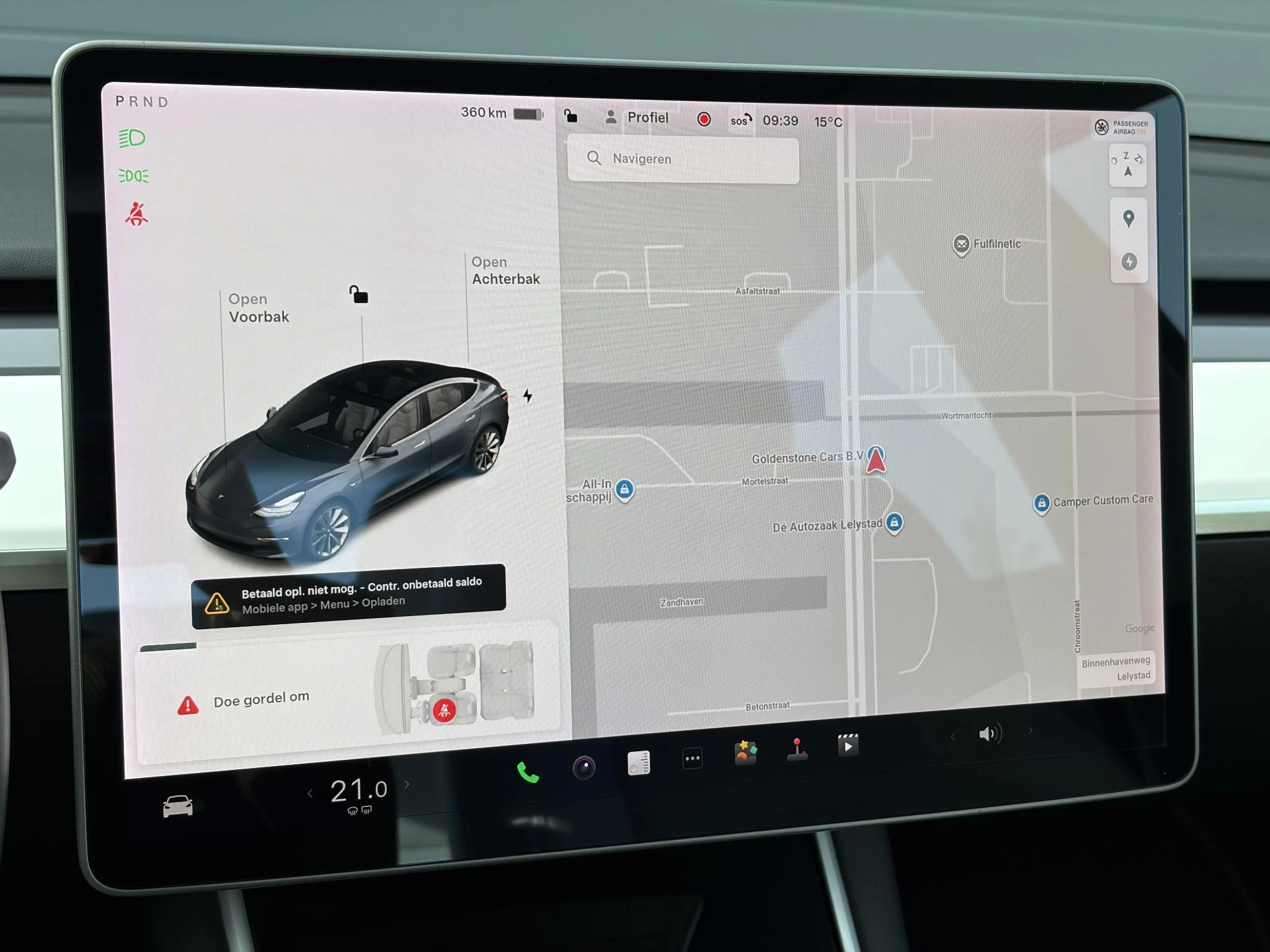 Hoofdafbeelding Tesla Model 3