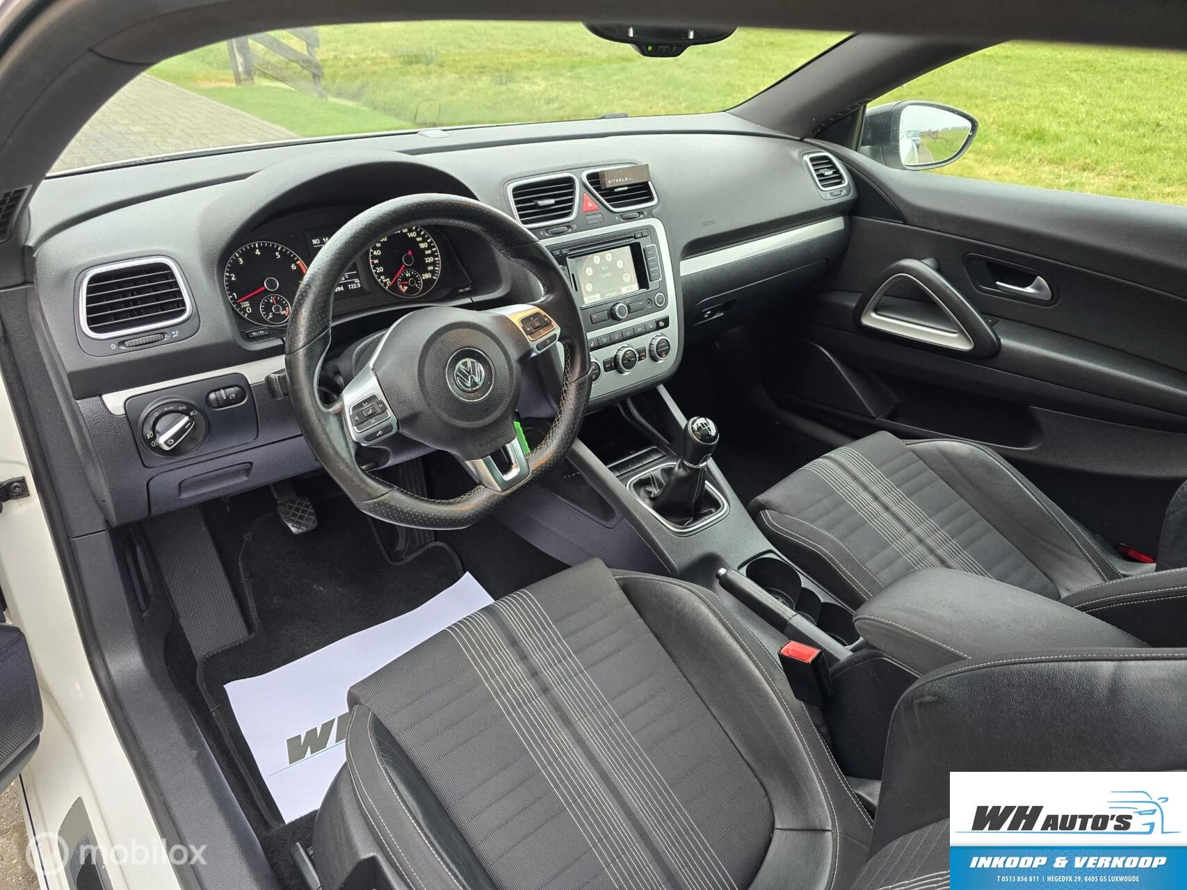 Hoofdafbeelding Volkswagen Scirocco