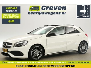 Mercedes-Benz A-Klasse 180 AMG Automaat Pano Airco Camera Cruise Carplay PDC Navi Sfeerverl. LED 18"LMV