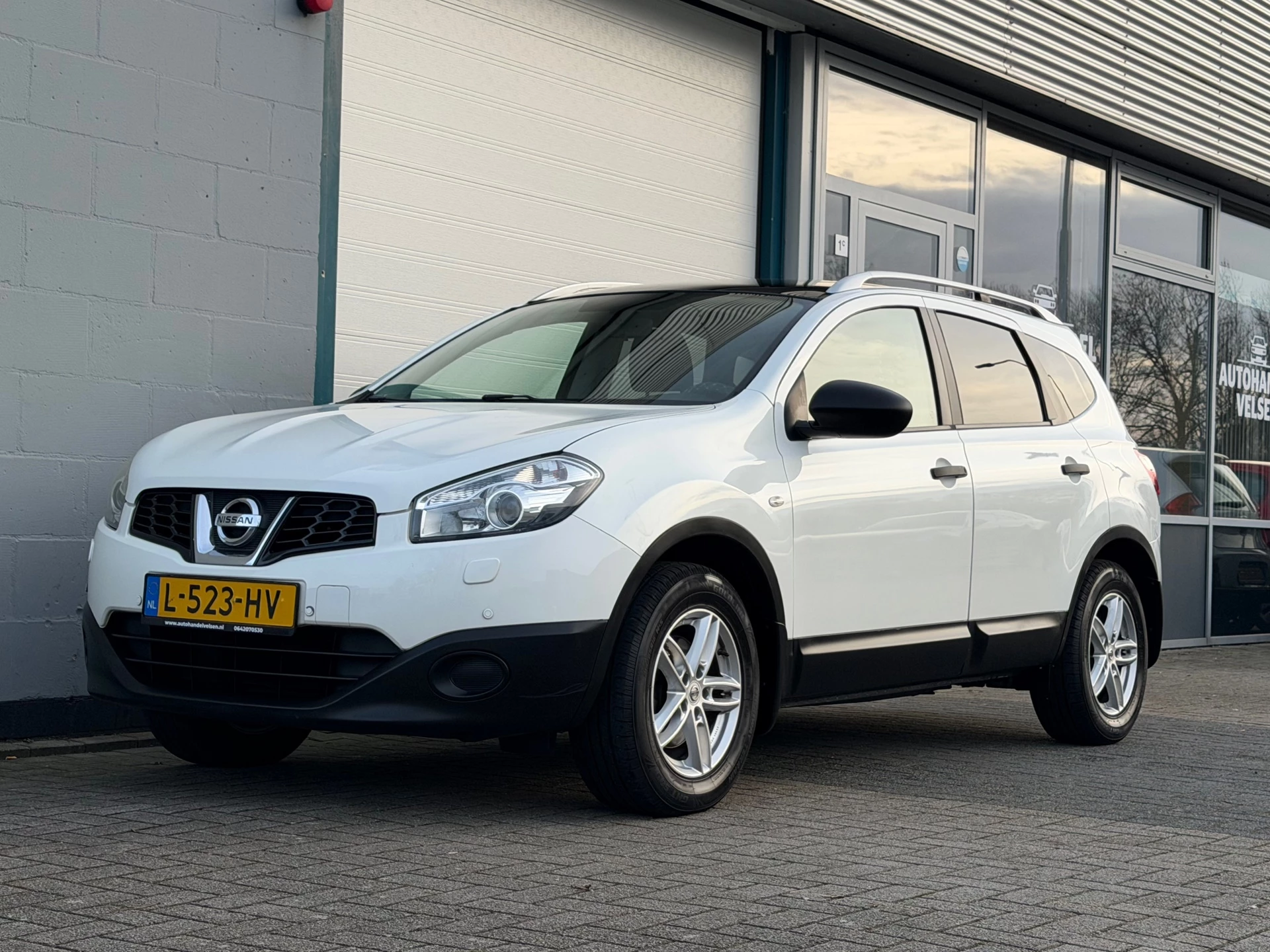 Hoofdafbeelding Nissan QASHQAI