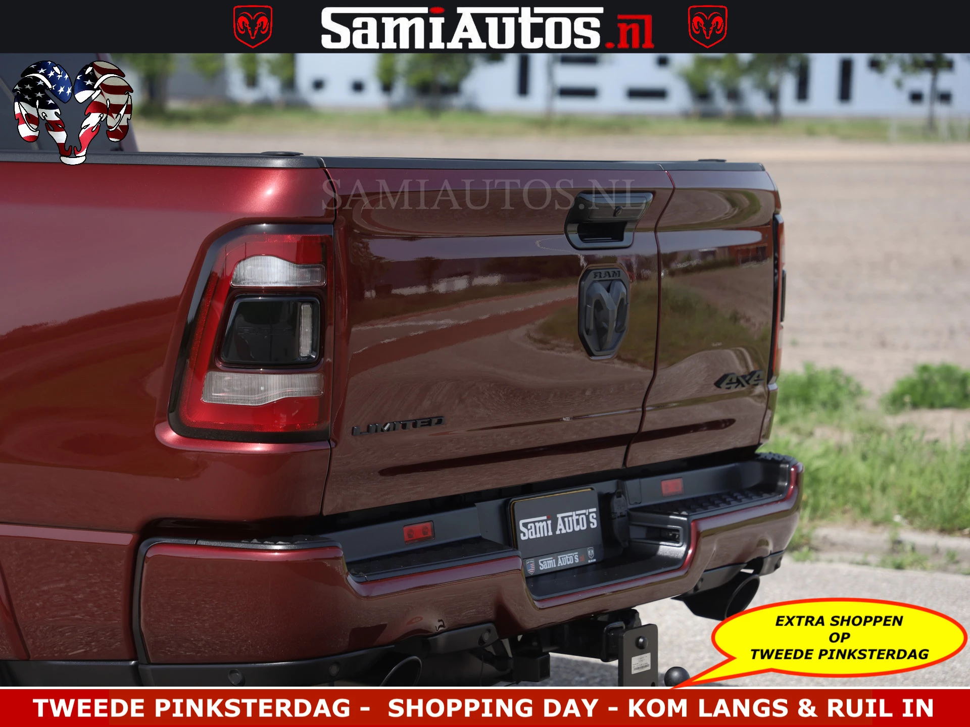 Hoofdafbeelding Dodge Ram Pick-Up