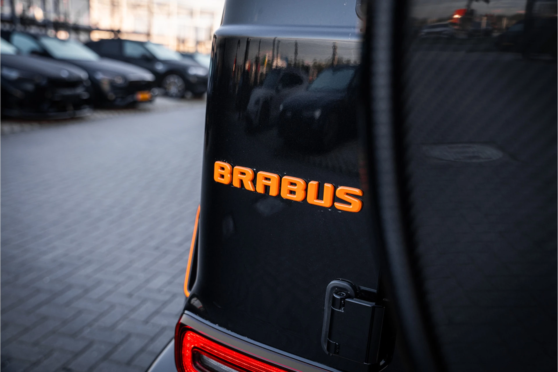 Hoofdafbeelding Mercedes-Benz G-Klasse