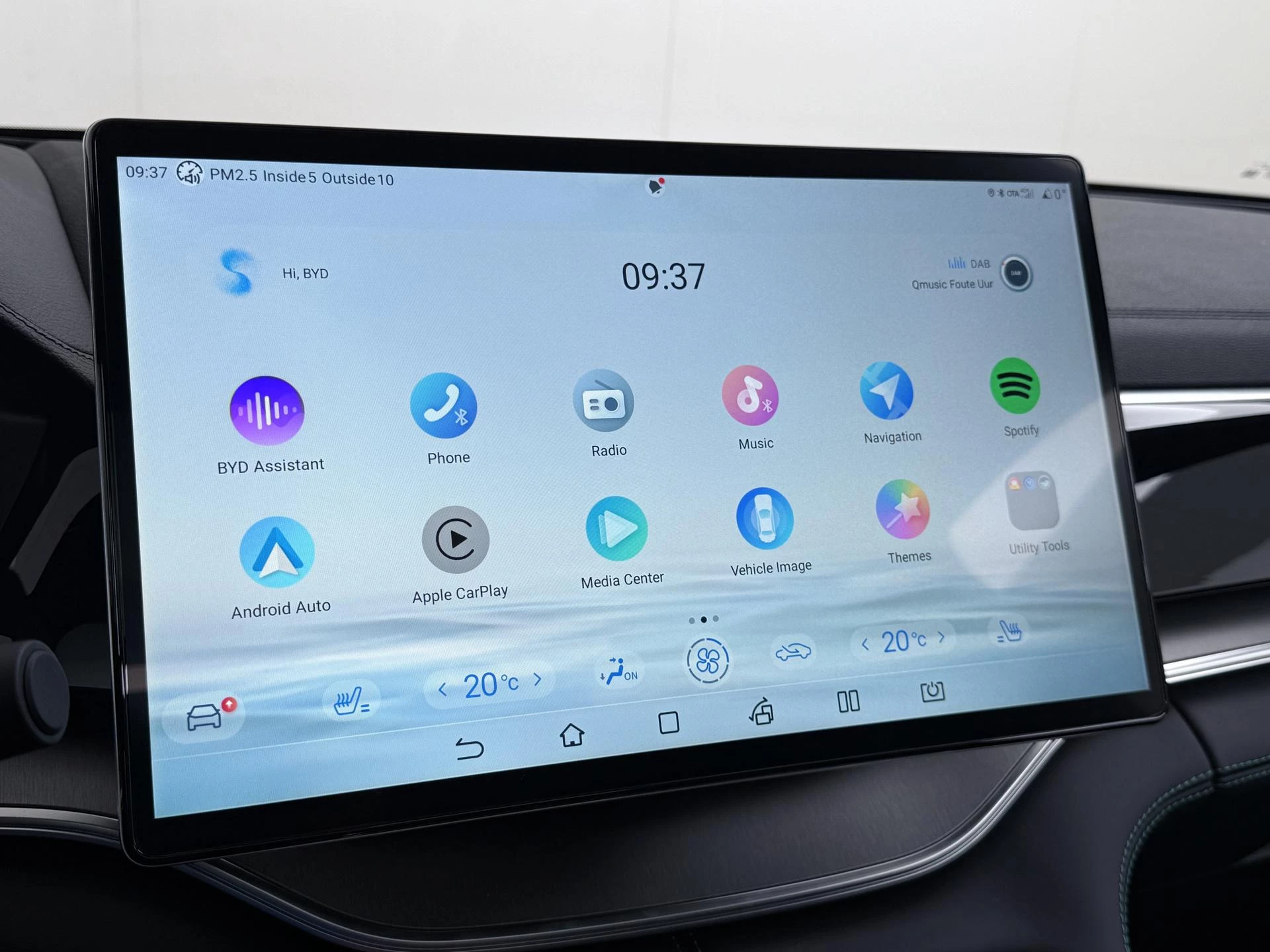 Hoofdafbeelding BYD SEAL U