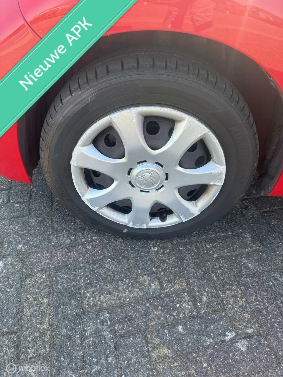 Hoofdafbeelding Peugeot 107