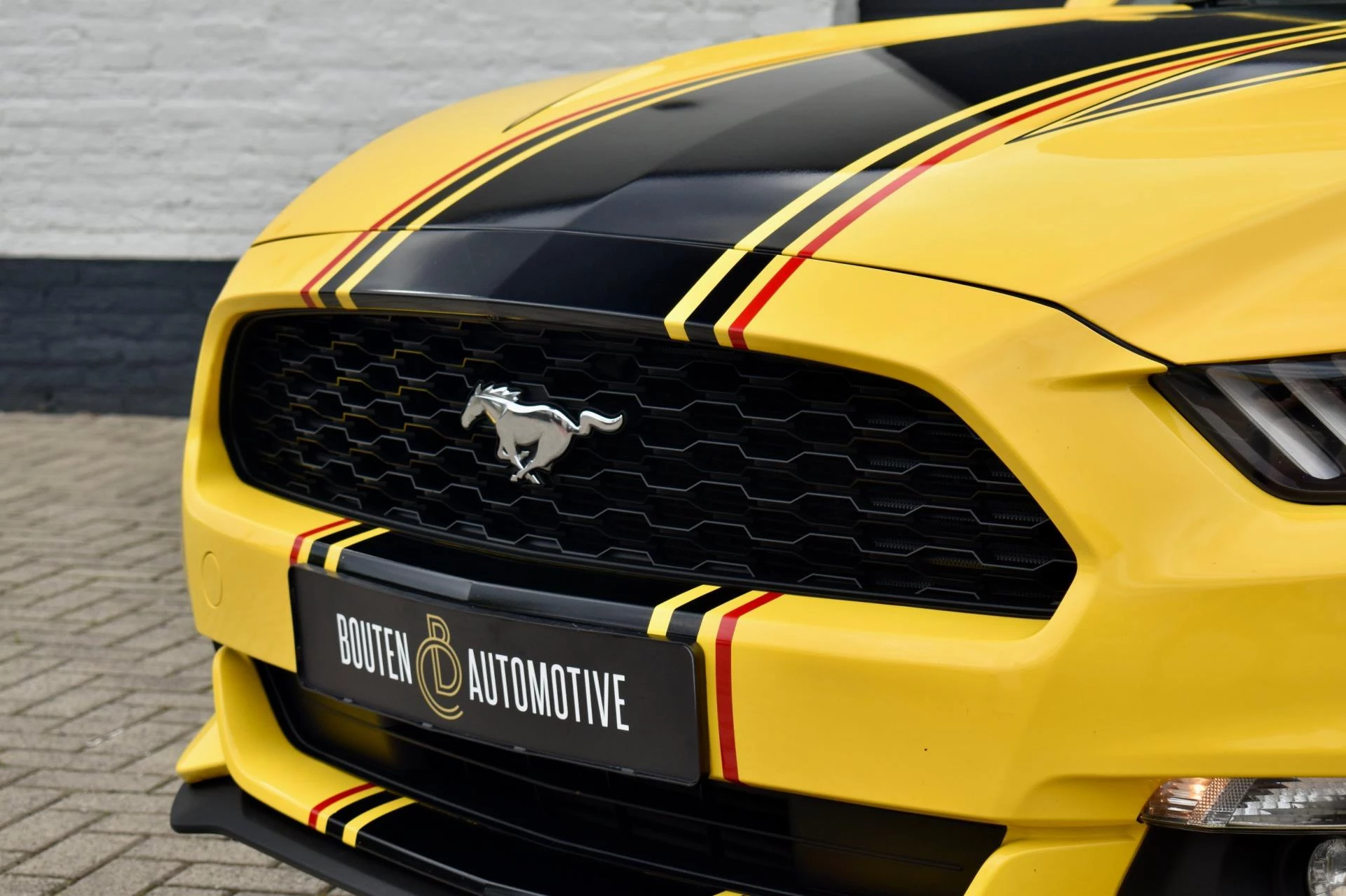 Hoofdafbeelding Ford Mustang