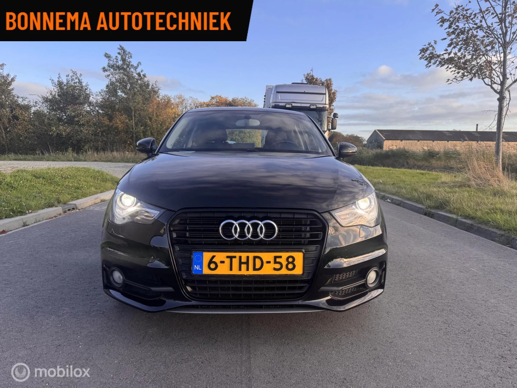 Hoofdafbeelding Audi A1