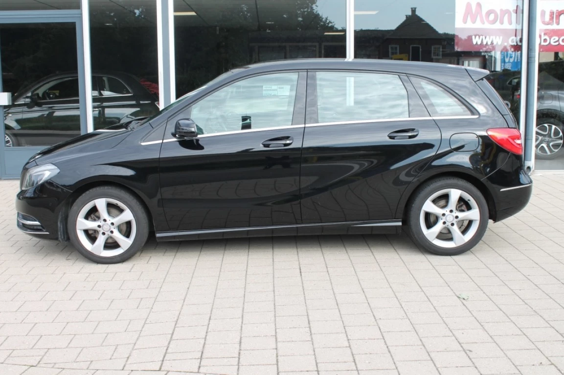 Hoofdafbeelding Mercedes-Benz B-Klasse