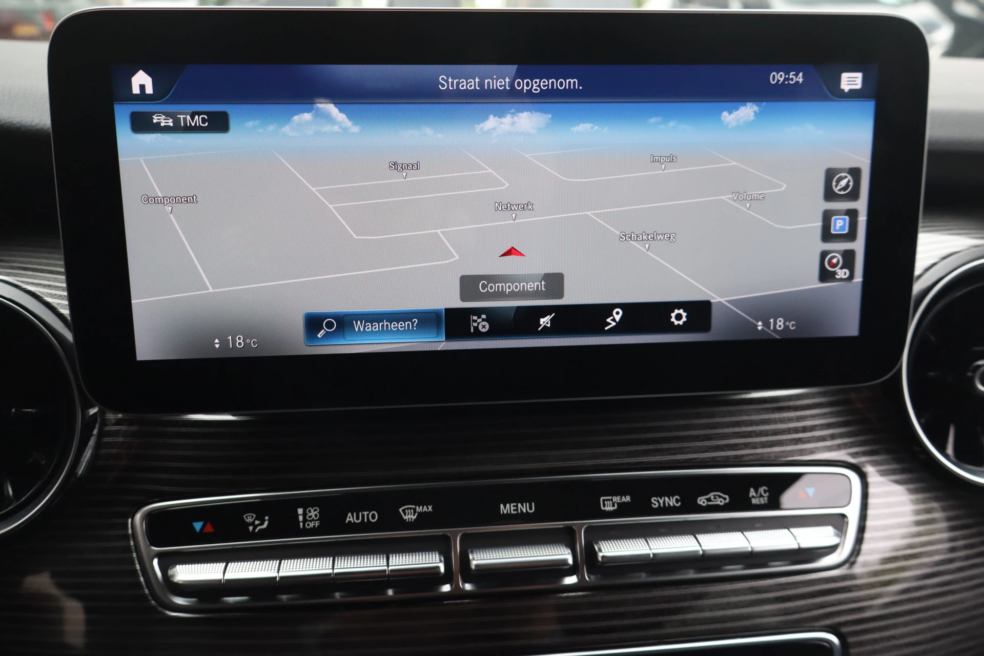 Hoofdafbeelding Mercedes-Benz V-Klasse