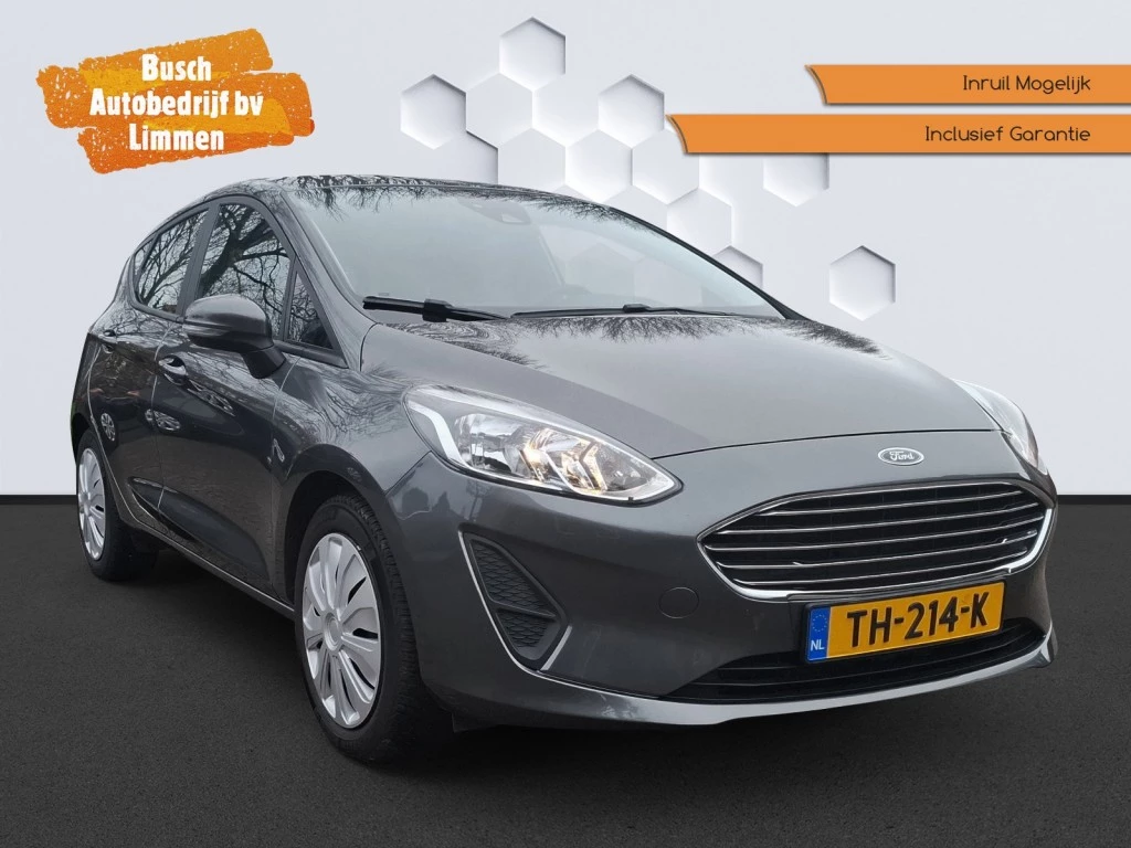 Hoofdafbeelding Ford Fiesta