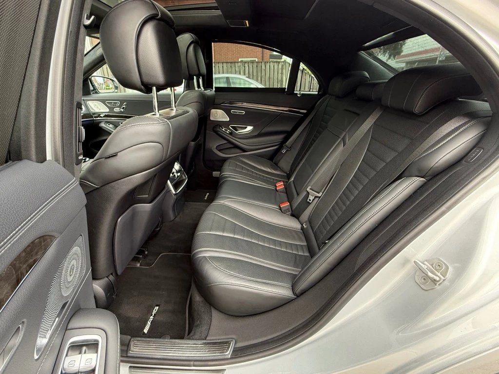 Hoofdafbeelding Mercedes-Benz S-Klasse