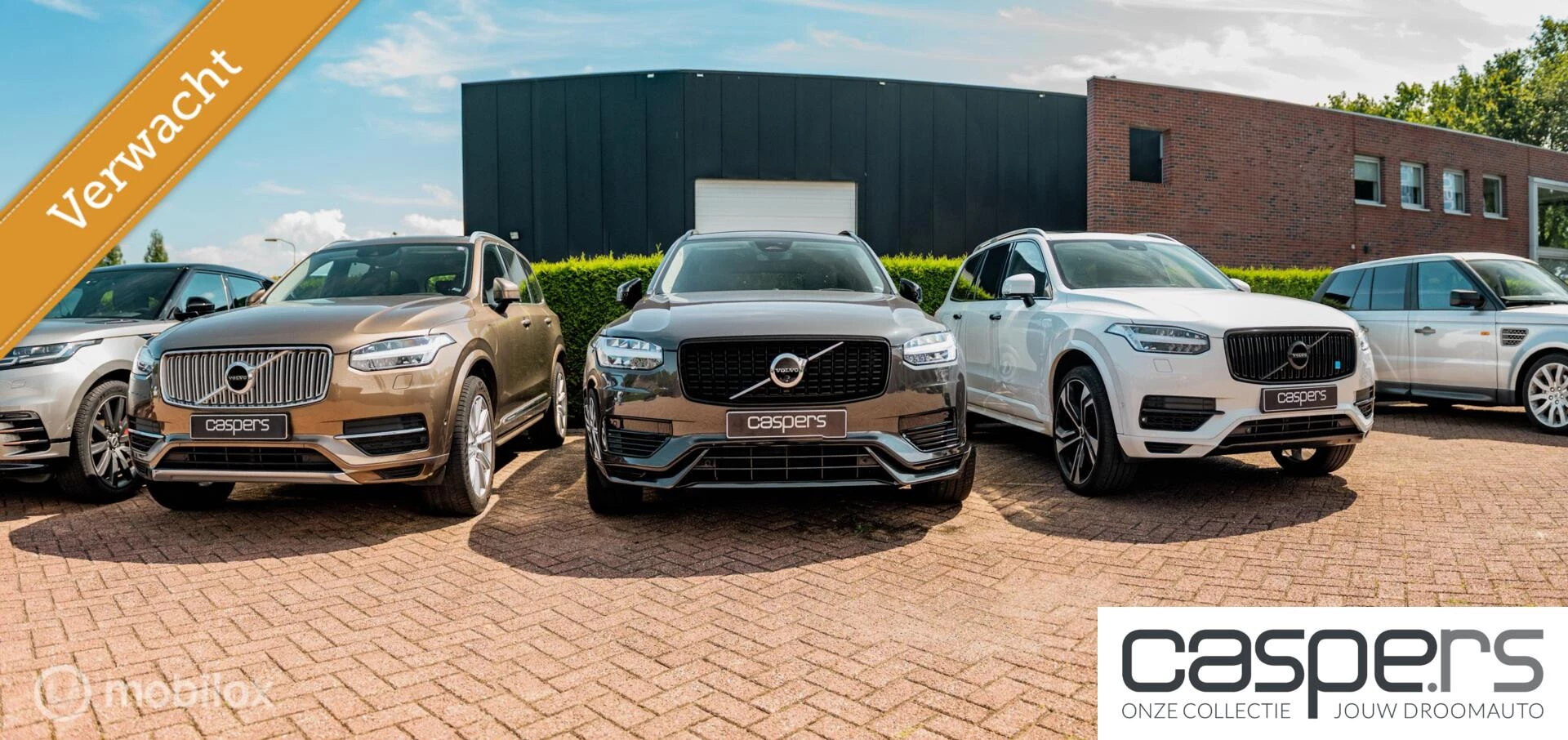 Hoofdafbeelding Volvo XC90