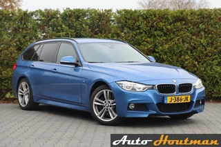 BMW 3-serie Touring 340i xDrive 326 Pk High Executive M-Pakket Camera|Navi|Schakelmogelijkheid  en multif. stuurwiel|18 Inch|Dealer Onderhouden