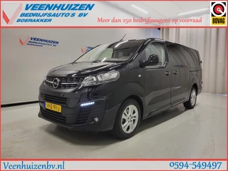 Opel Vivaro 2.0CDTI L3/H1 Dubbele Cabine Automaat Euro 6!