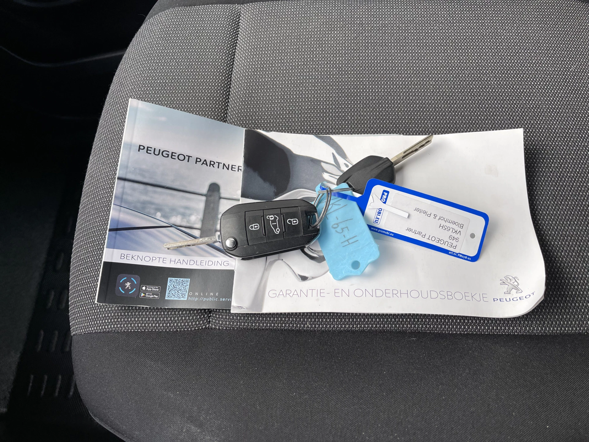 Hoofdafbeelding Peugeot Partner