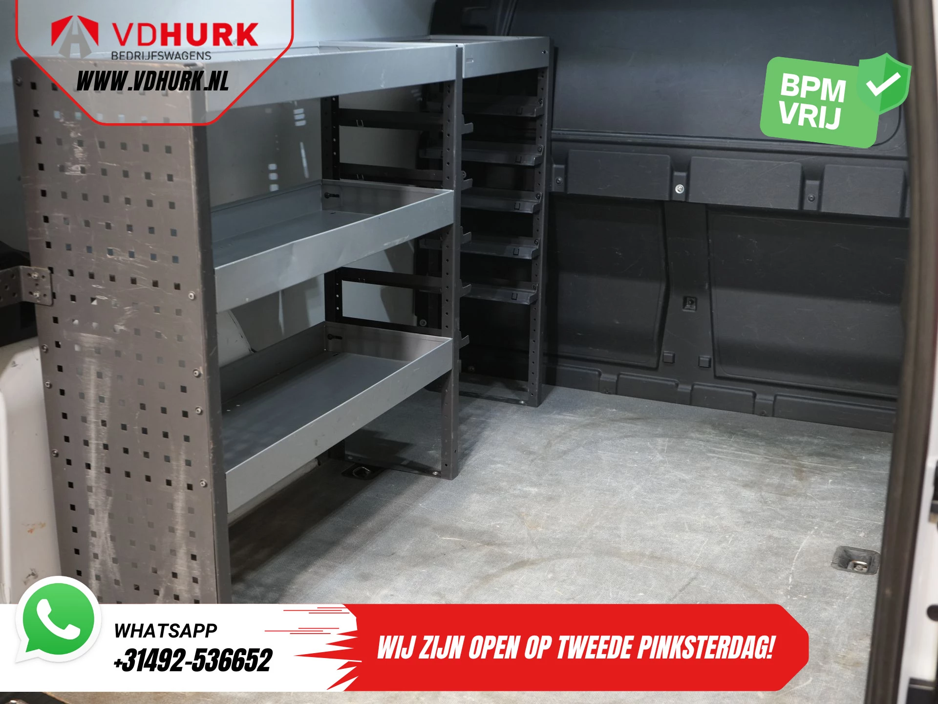 Hoofdafbeelding Volkswagen Caddy