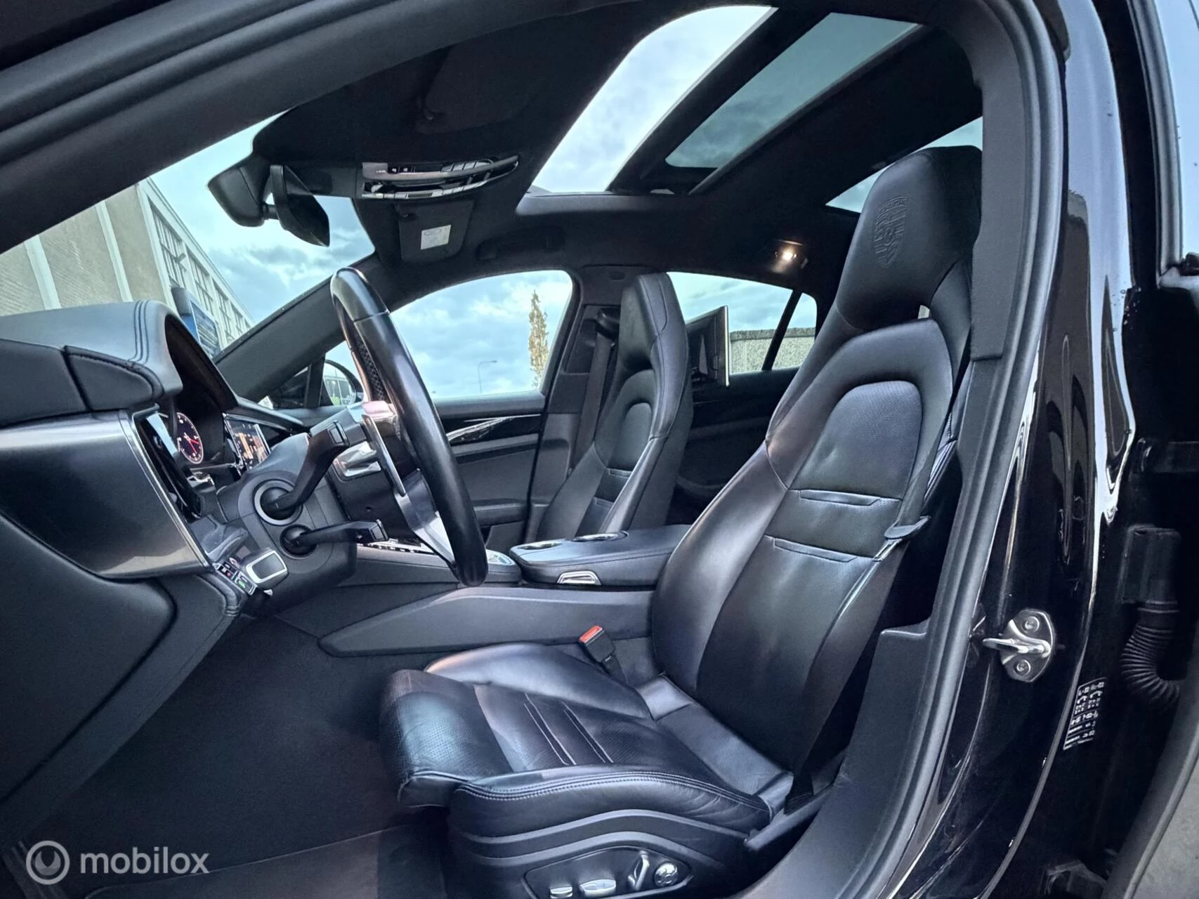 Hoofdafbeelding Porsche Panamera