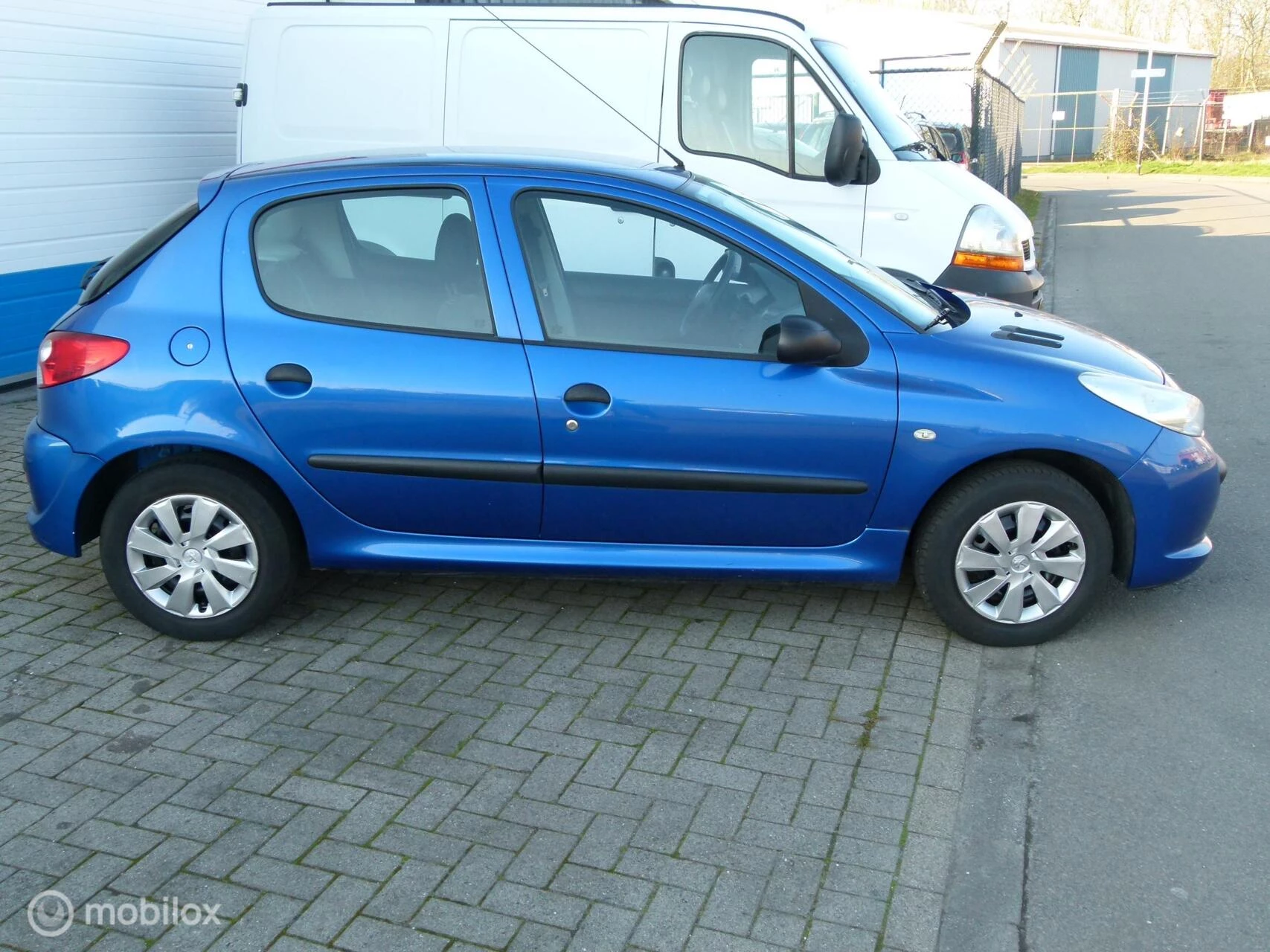 Hoofdafbeelding Peugeot 206