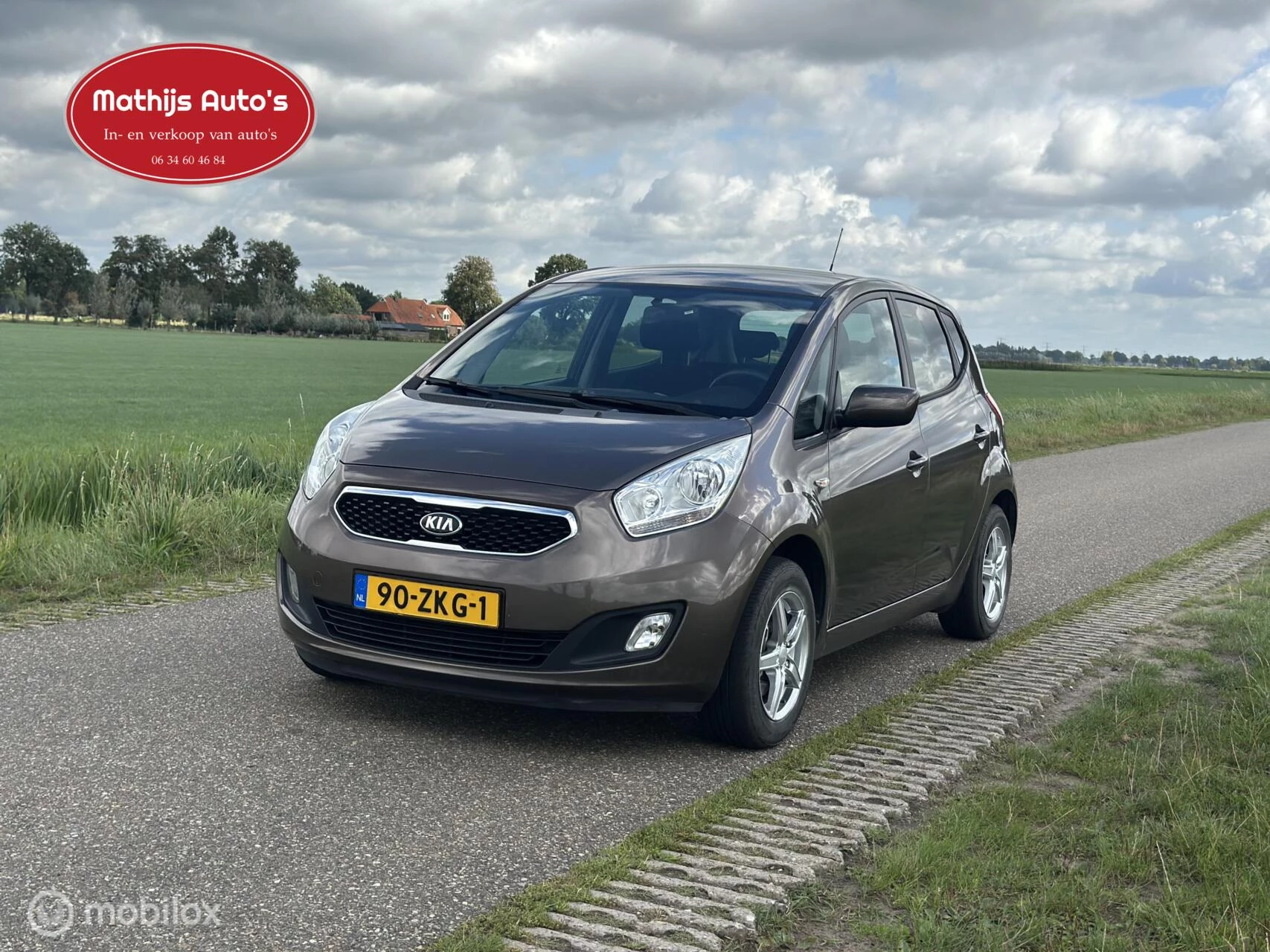 Hoofdafbeelding Kia Venga