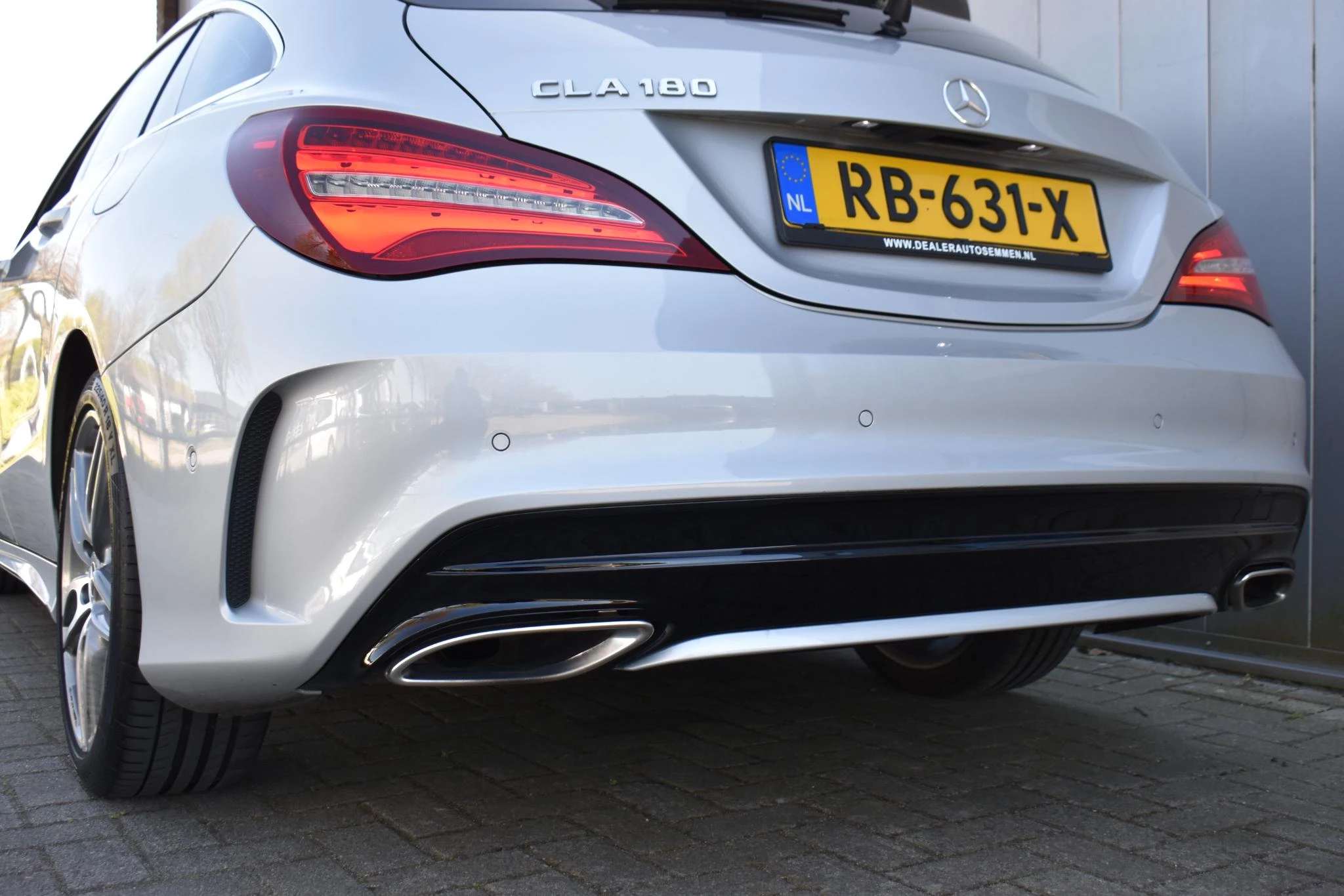 Hoofdafbeelding Mercedes-Benz CLA