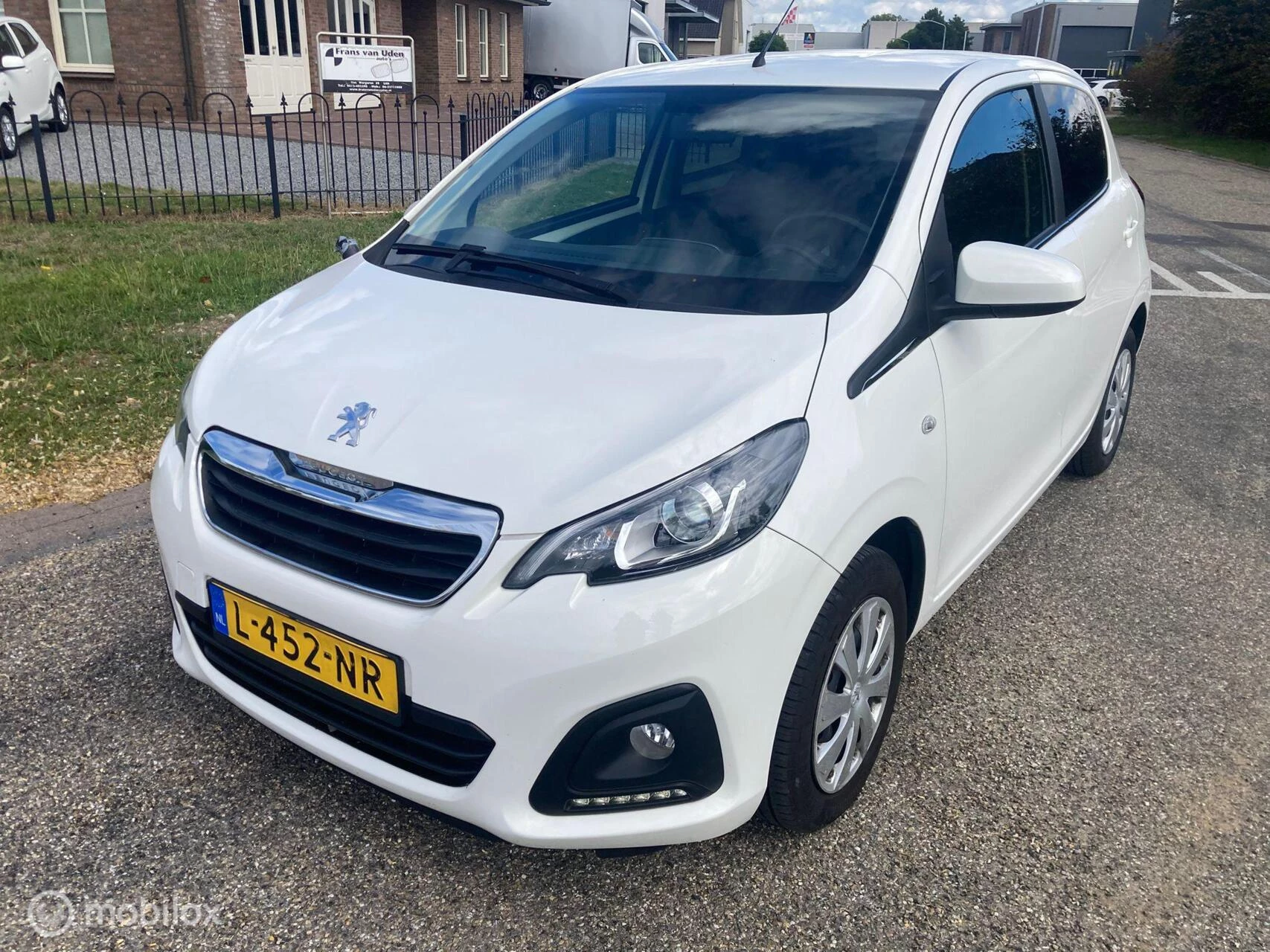 Hoofdafbeelding Peugeot 108